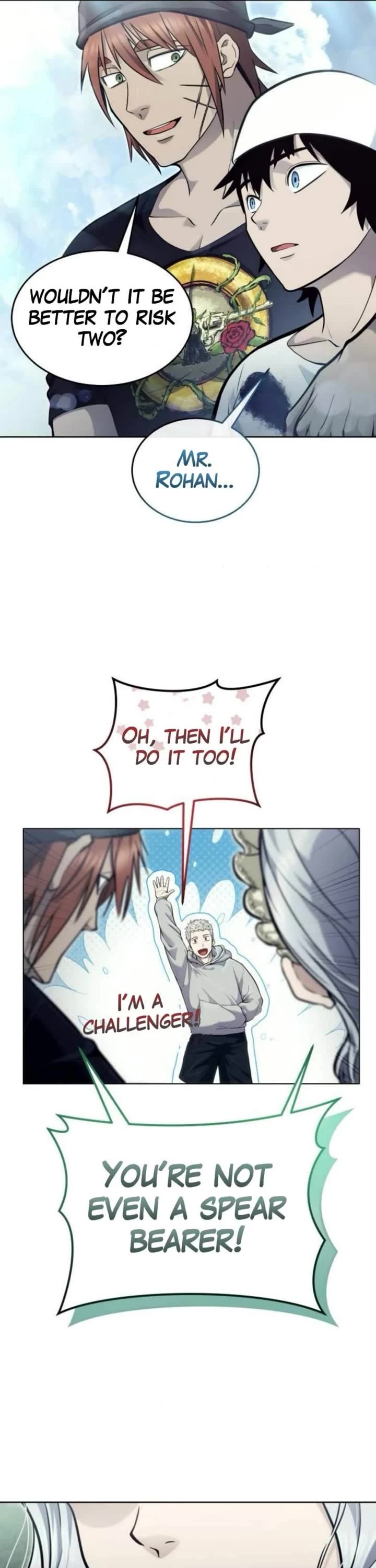 Read Tower of God_ Urek's Ascent Manga Online