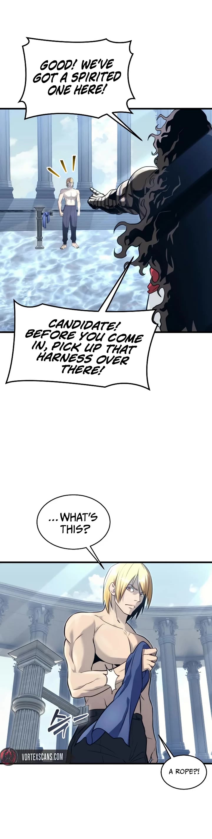 Read Tower of God_ Urek's Ascent Manga Online