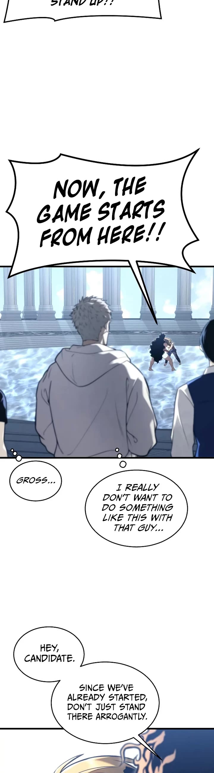 Read Tower of God_ Urek's Ascent Manga Online