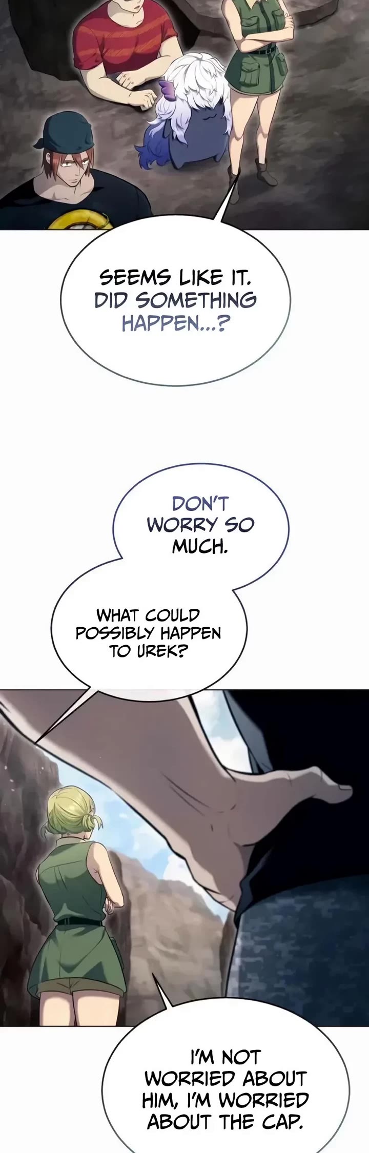 Read Tower of God_ Urek's Ascent Manga Online