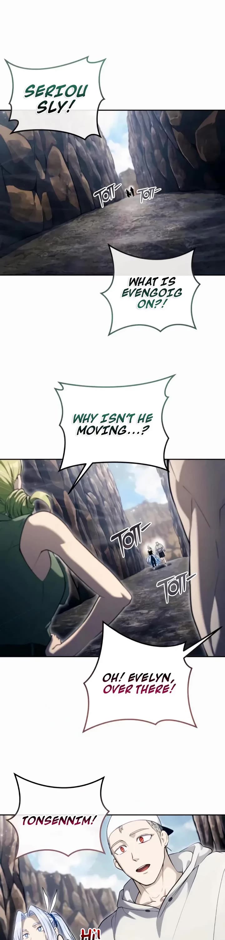Read Tower of God_ Urek's Ascent Manga Online