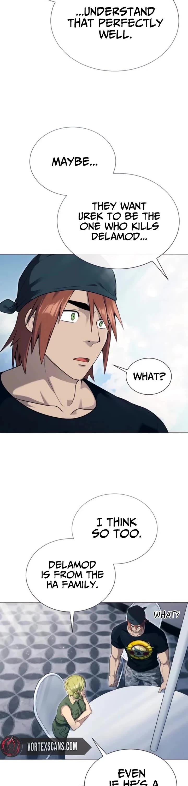 Read Tower of God_ Urek's Ascent Manga Online