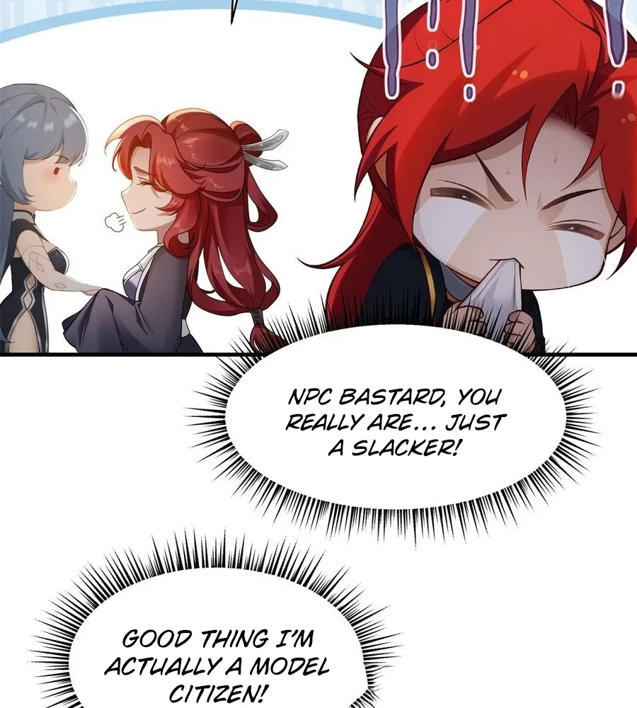 Read Travelling Through Time and Space to become an unlucky NPC EN Manga Online