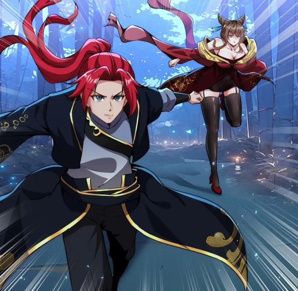 Read Travelling Through Time and Space to become an unlucky NPC EN Manga Online