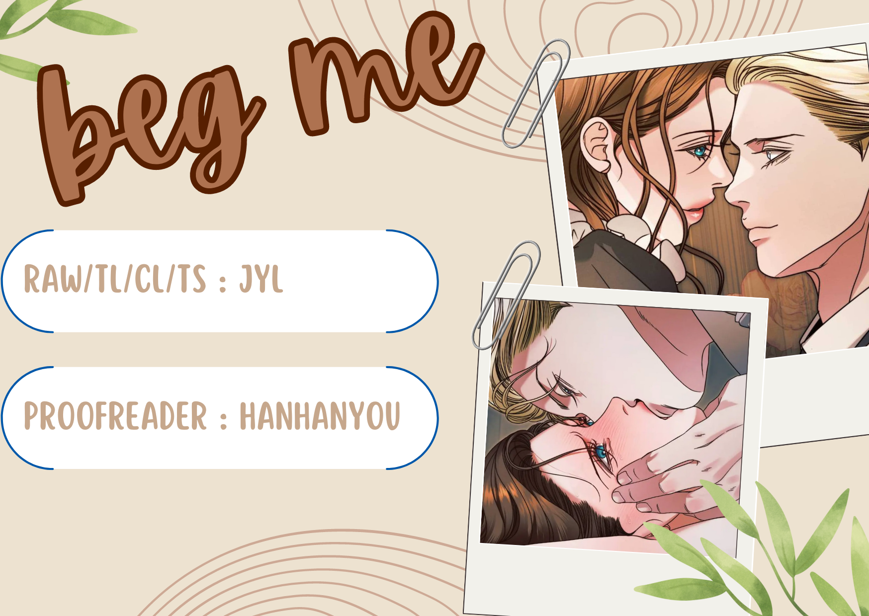 Read Try Begging EN Manga Online