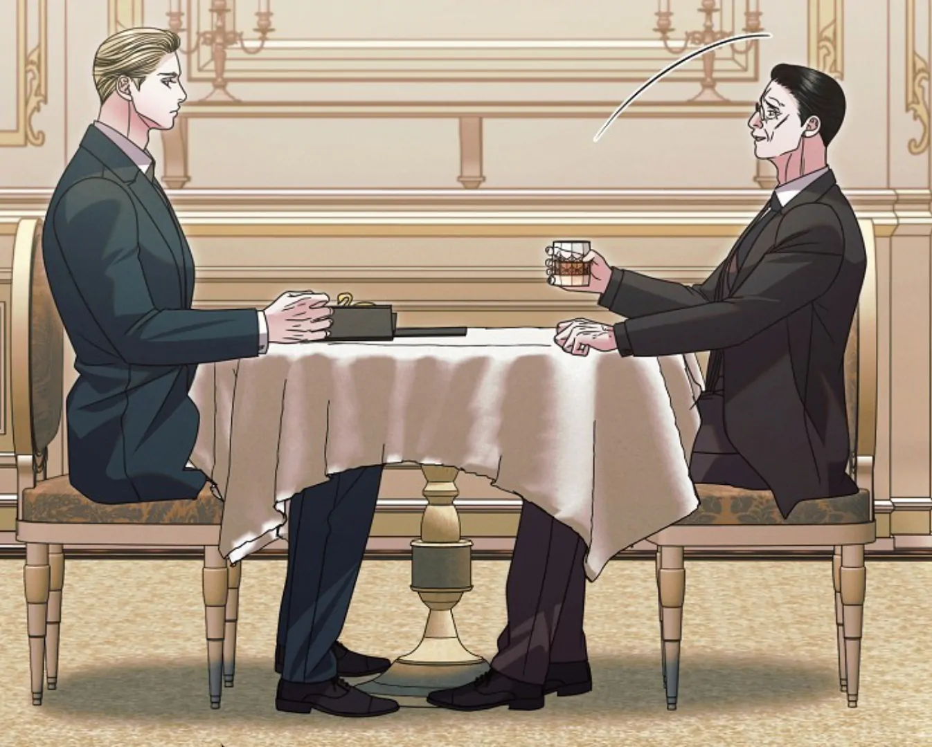 Read Try Begging EN Manga Online