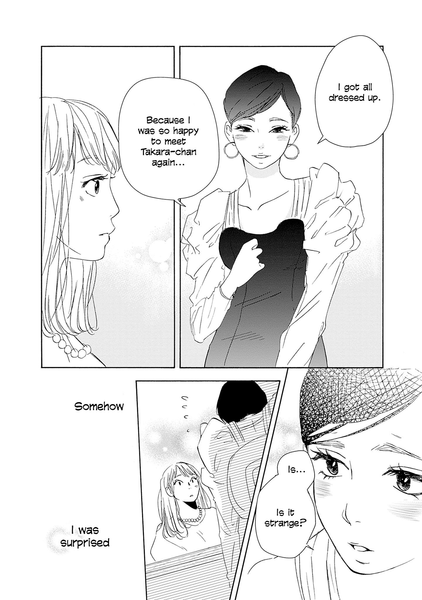 Read Tsumetakute Yawaraka Manga Online