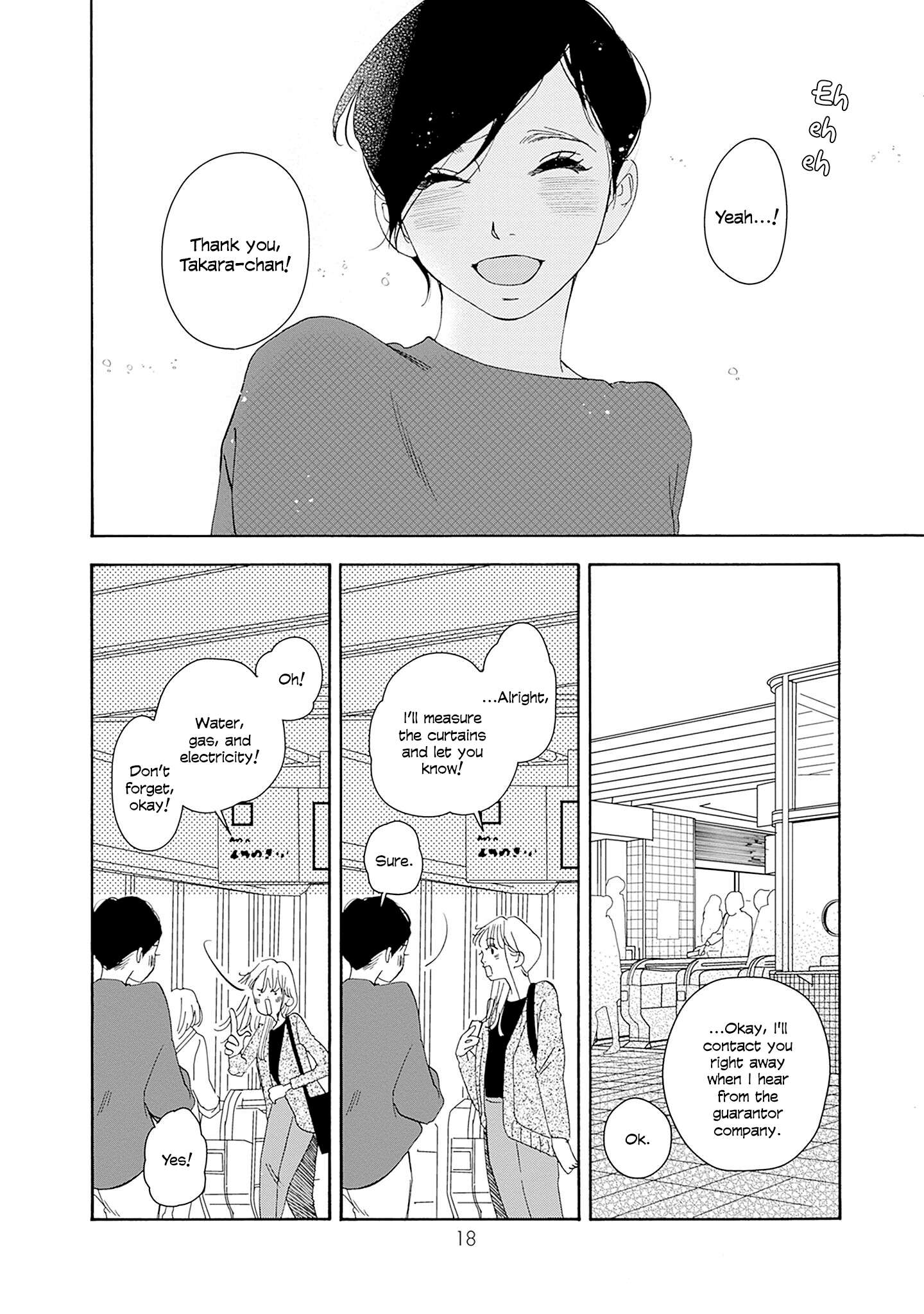 Read Tsumetakute Yawaraka Manga Online