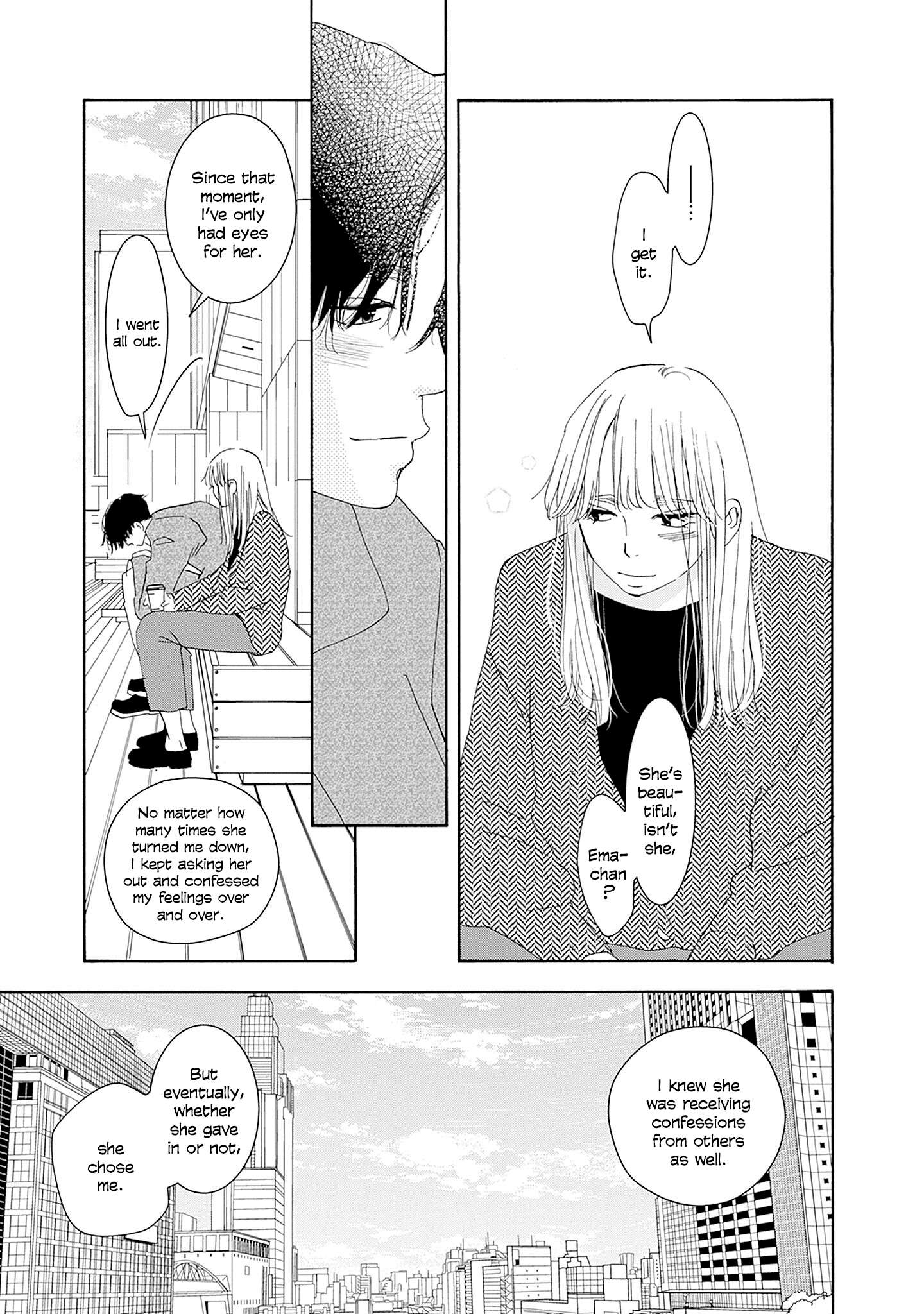Read Tsumetakute Yawaraka Manga Online
