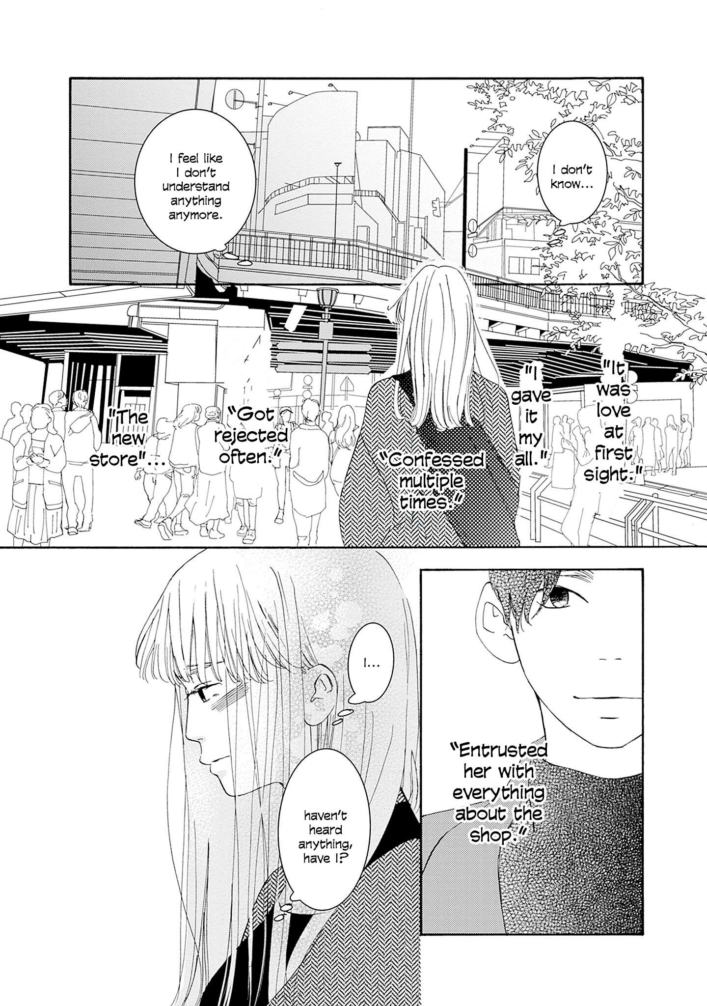 Read Tsumetakute Yawaraka Manga Online