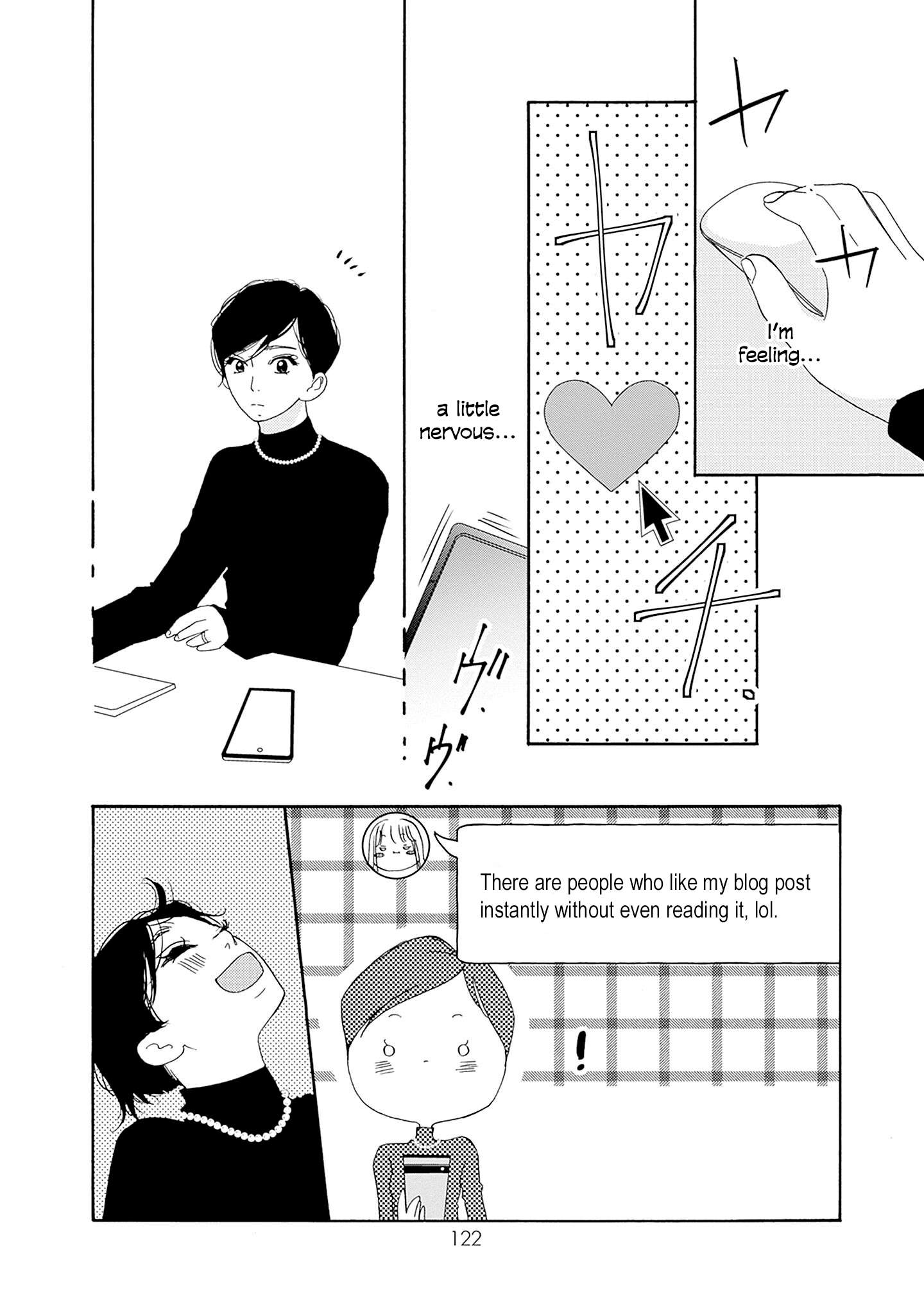 Read Tsumetakute Yawaraka Manga Online