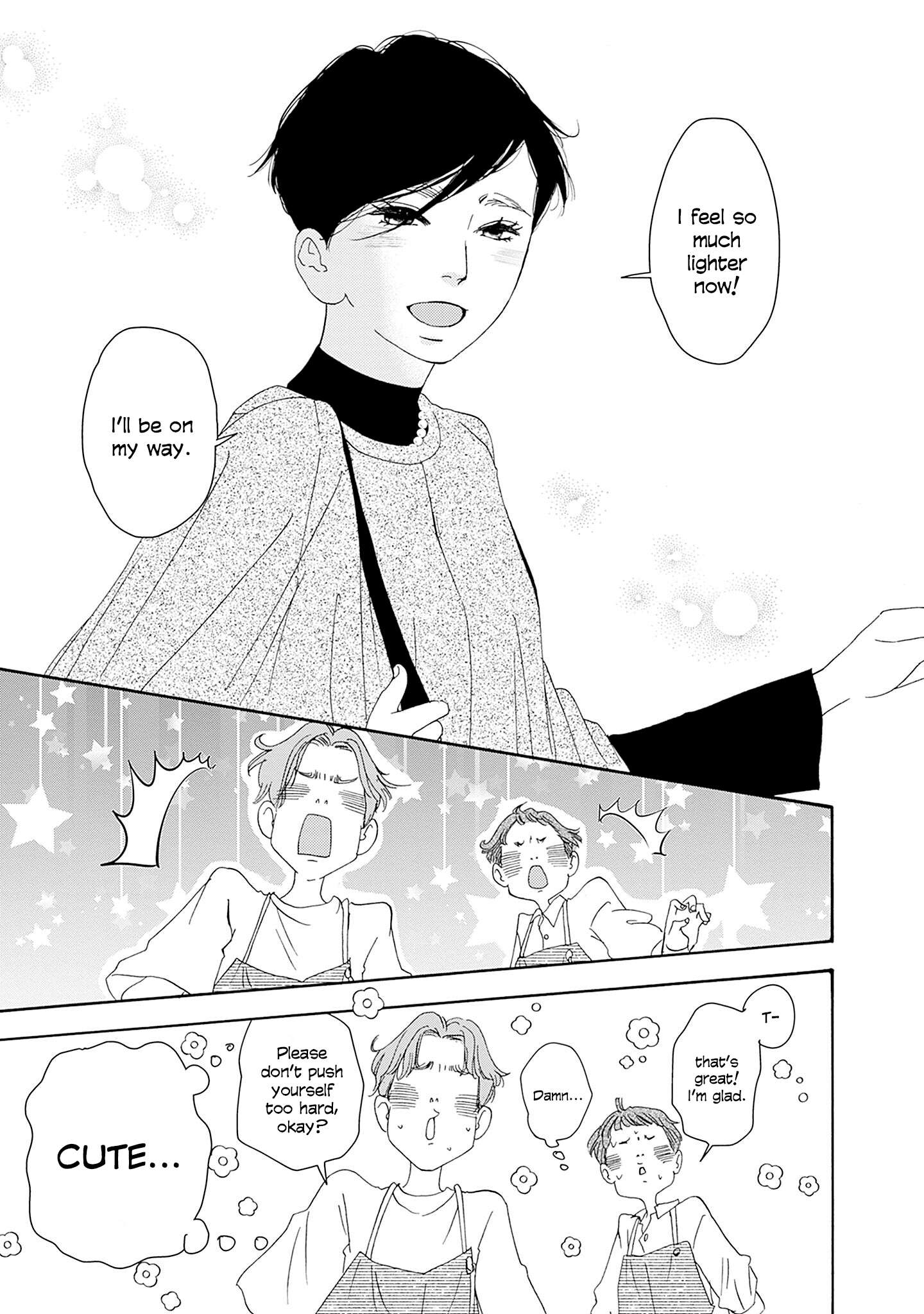 Read Tsumetakute Yawaraka Manga Online