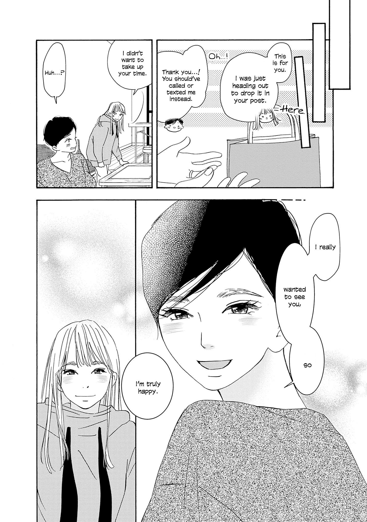 Read Tsumetakute Yawaraka Manga Online