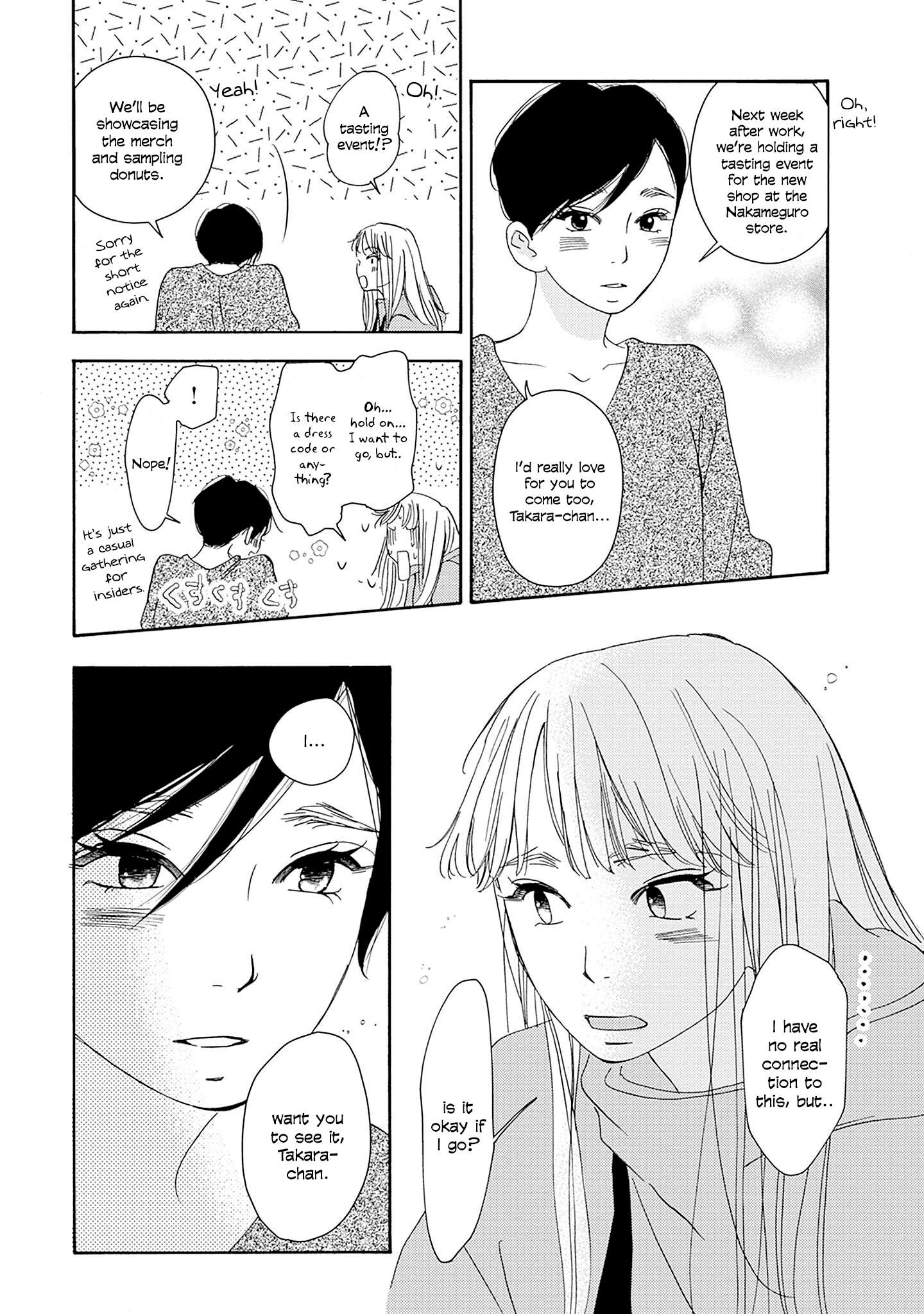 Read Tsumetakute Yawaraka Manga Online