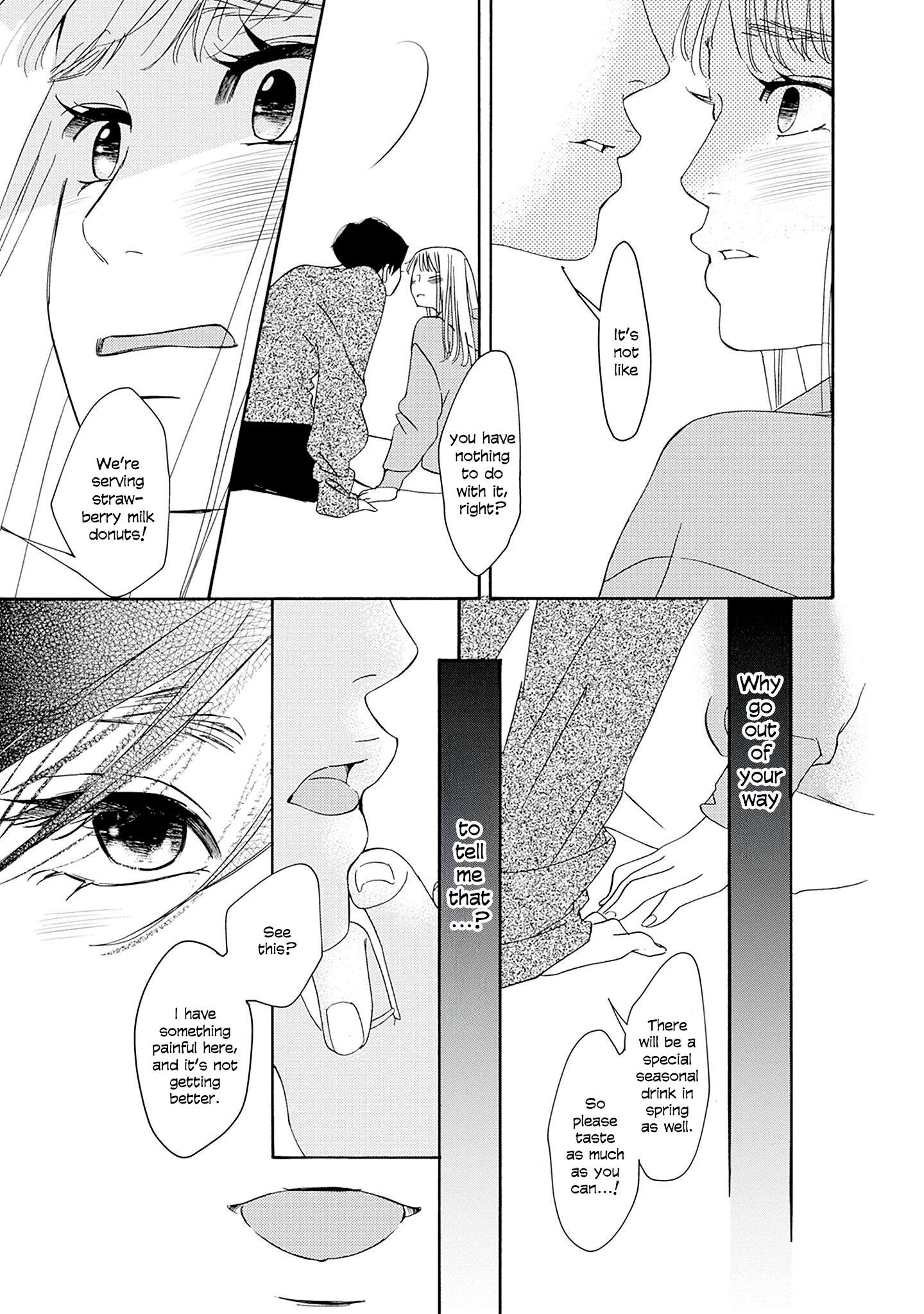 Read Tsumetakute Yawaraka Manga Online