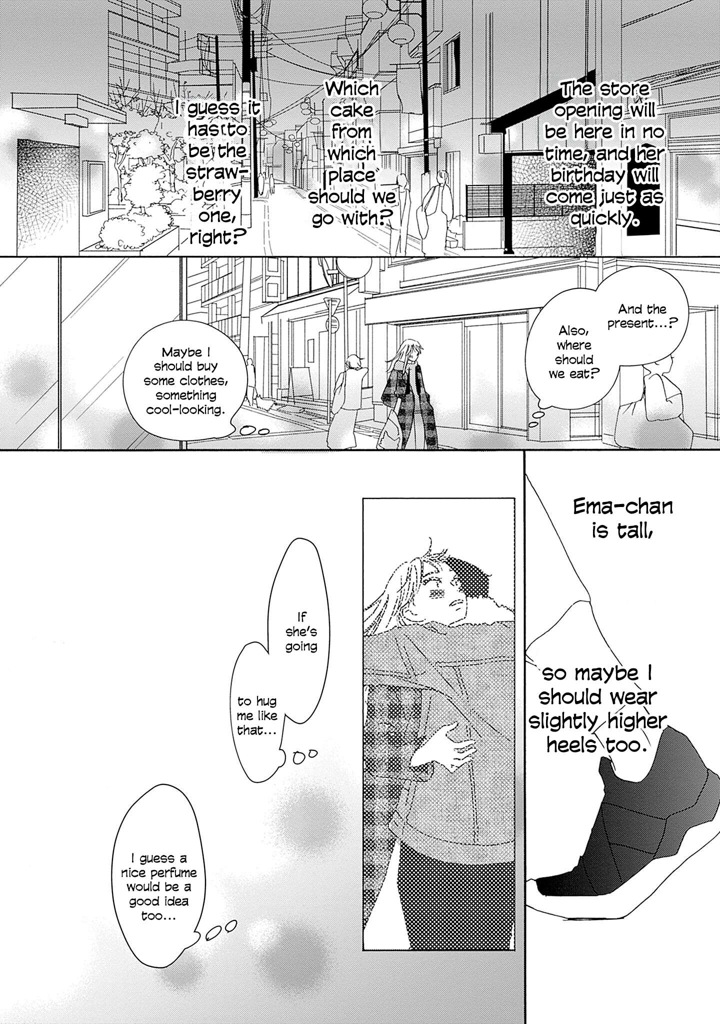 Read Tsumetakute Yawaraka Manga Online