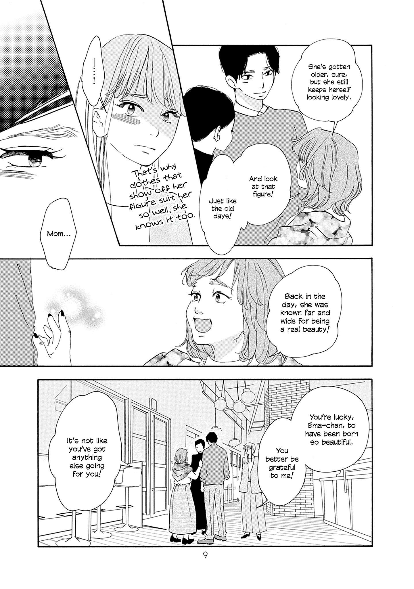 Read Tsumetakute Yawaraka Manga Online