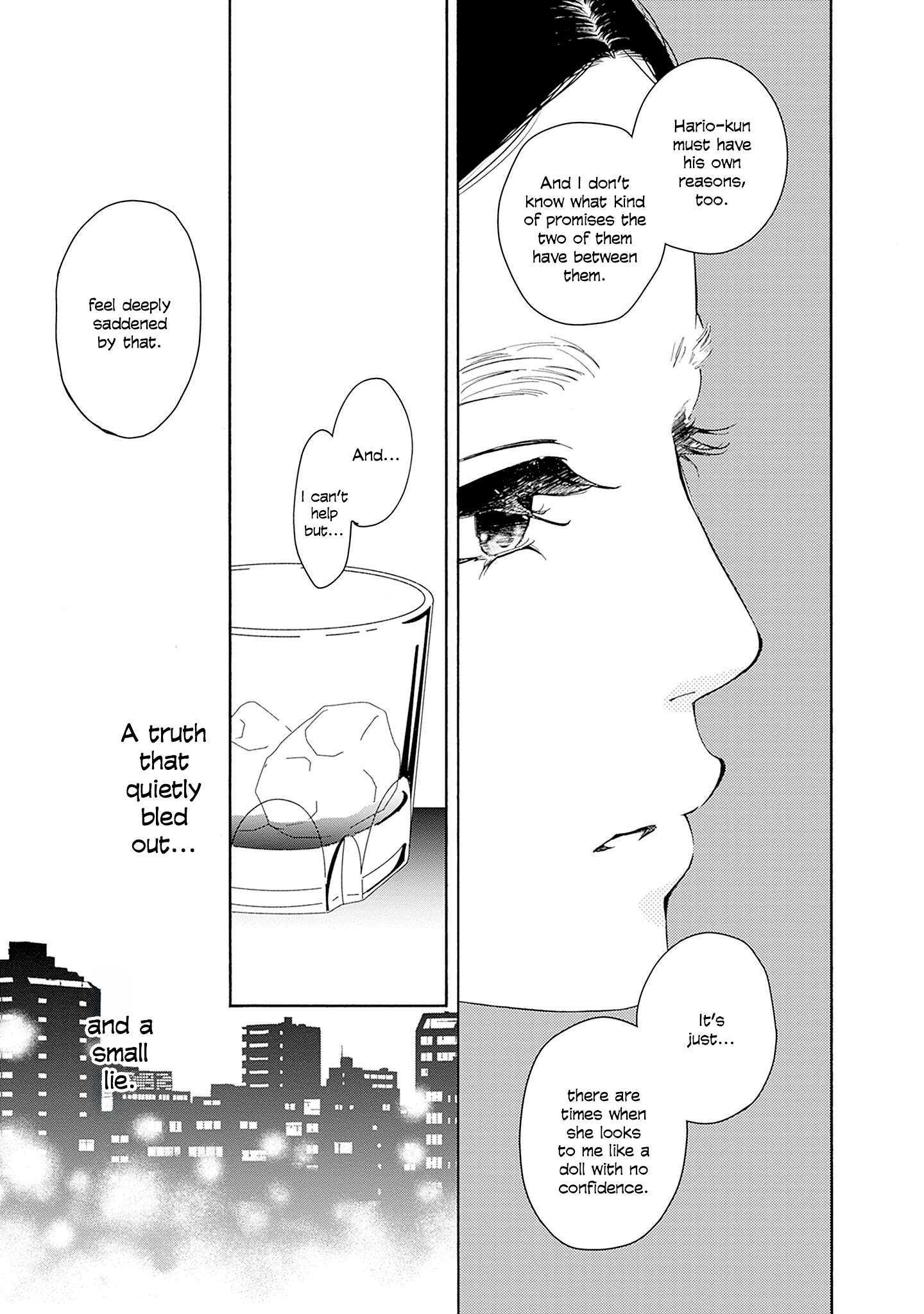 Read Tsumetakute Yawaraka Manga Online