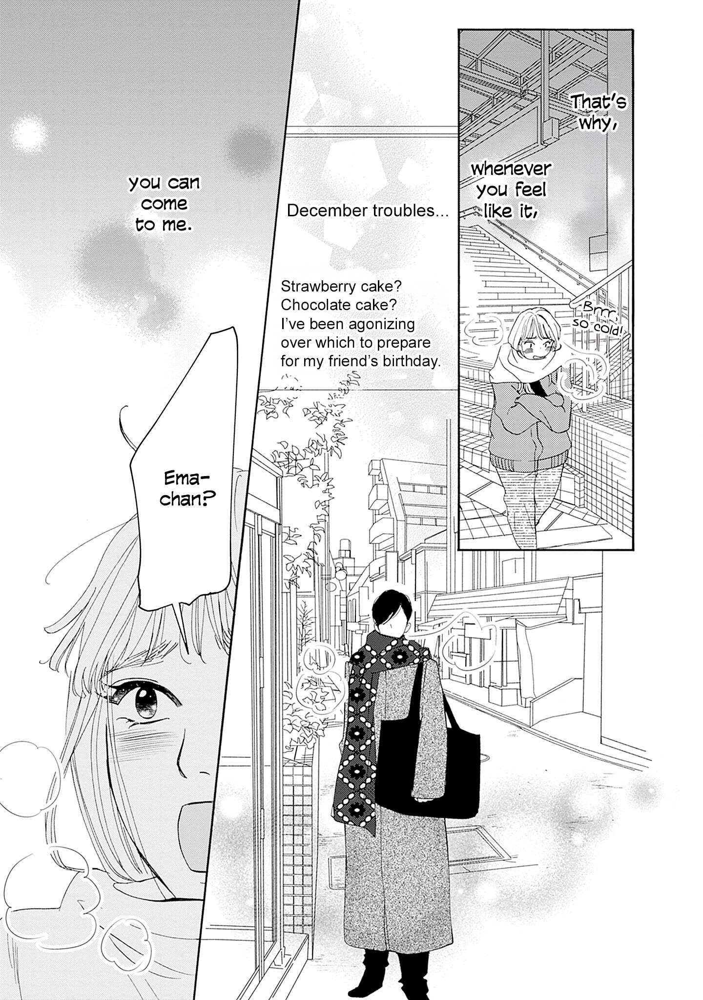 Read Tsumetakute Yawaraka Manga Online