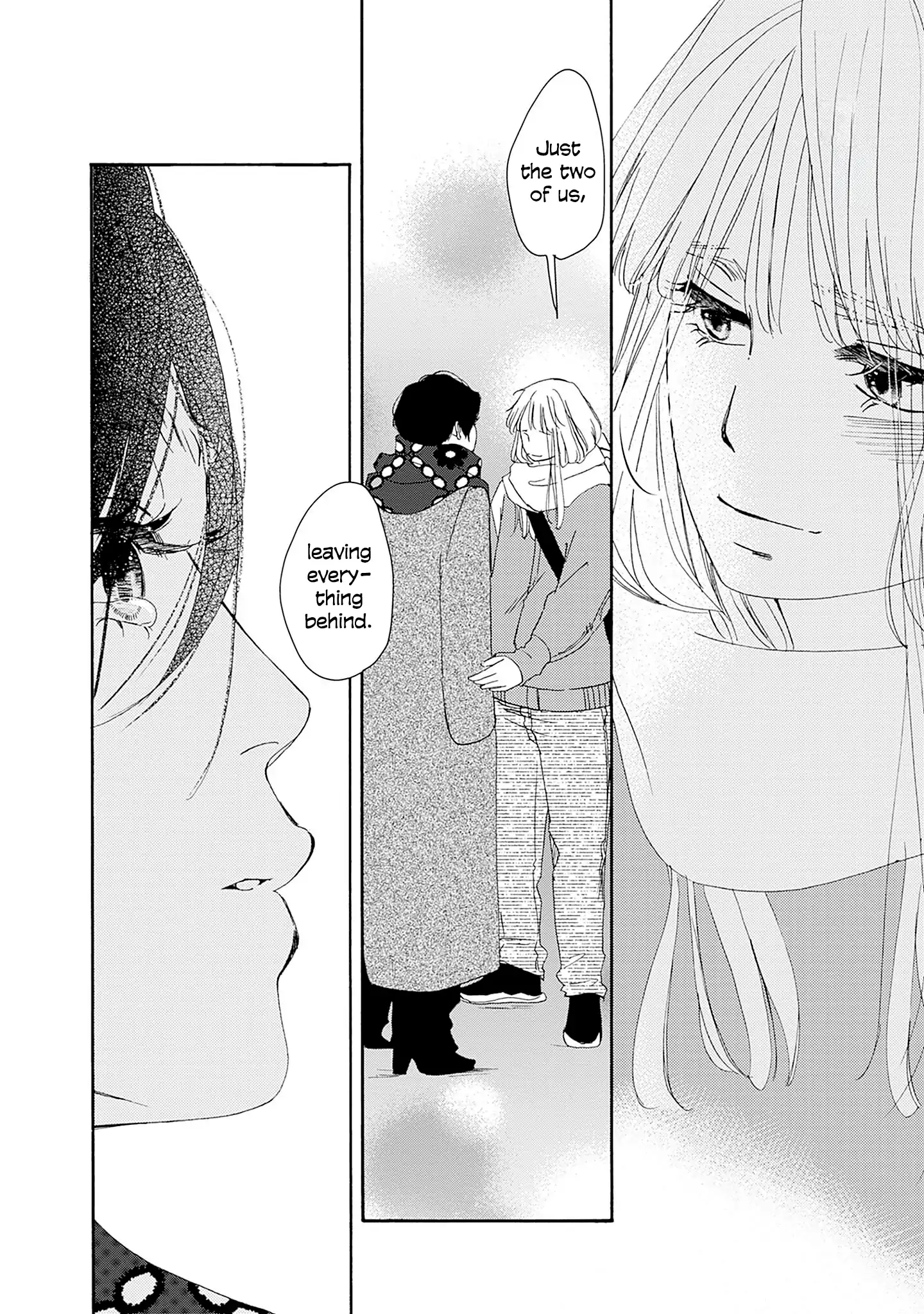 Read Tsumetakute Yawaraka Manga Online