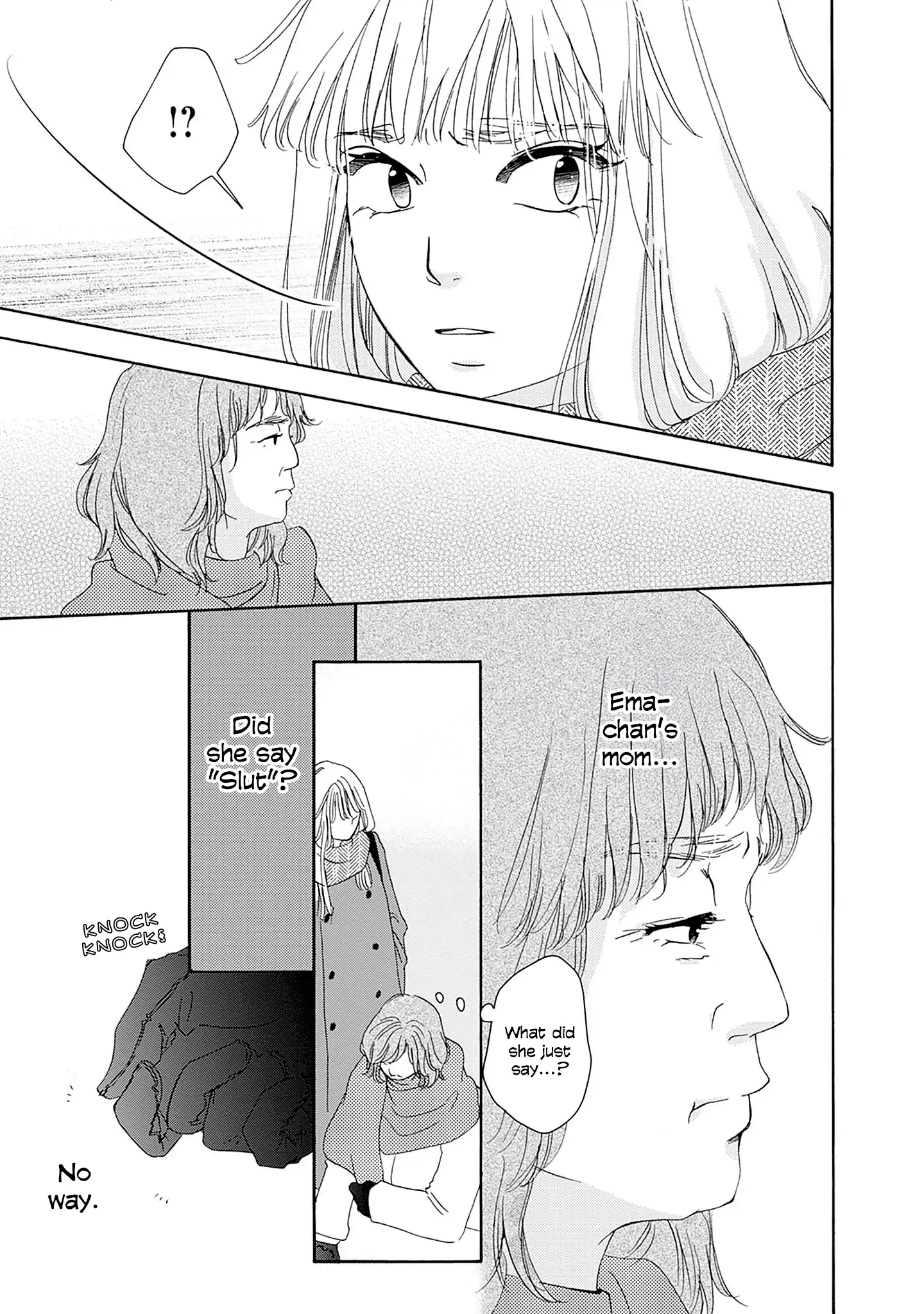 Read Tsumetakute Yawaraka Manga Online
