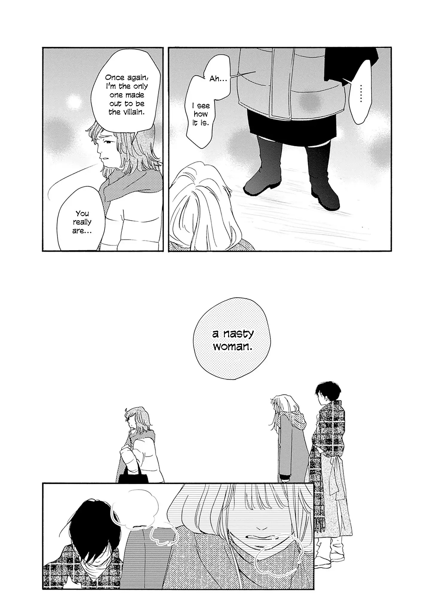 Read Tsumetakute Yawaraka Manga Online