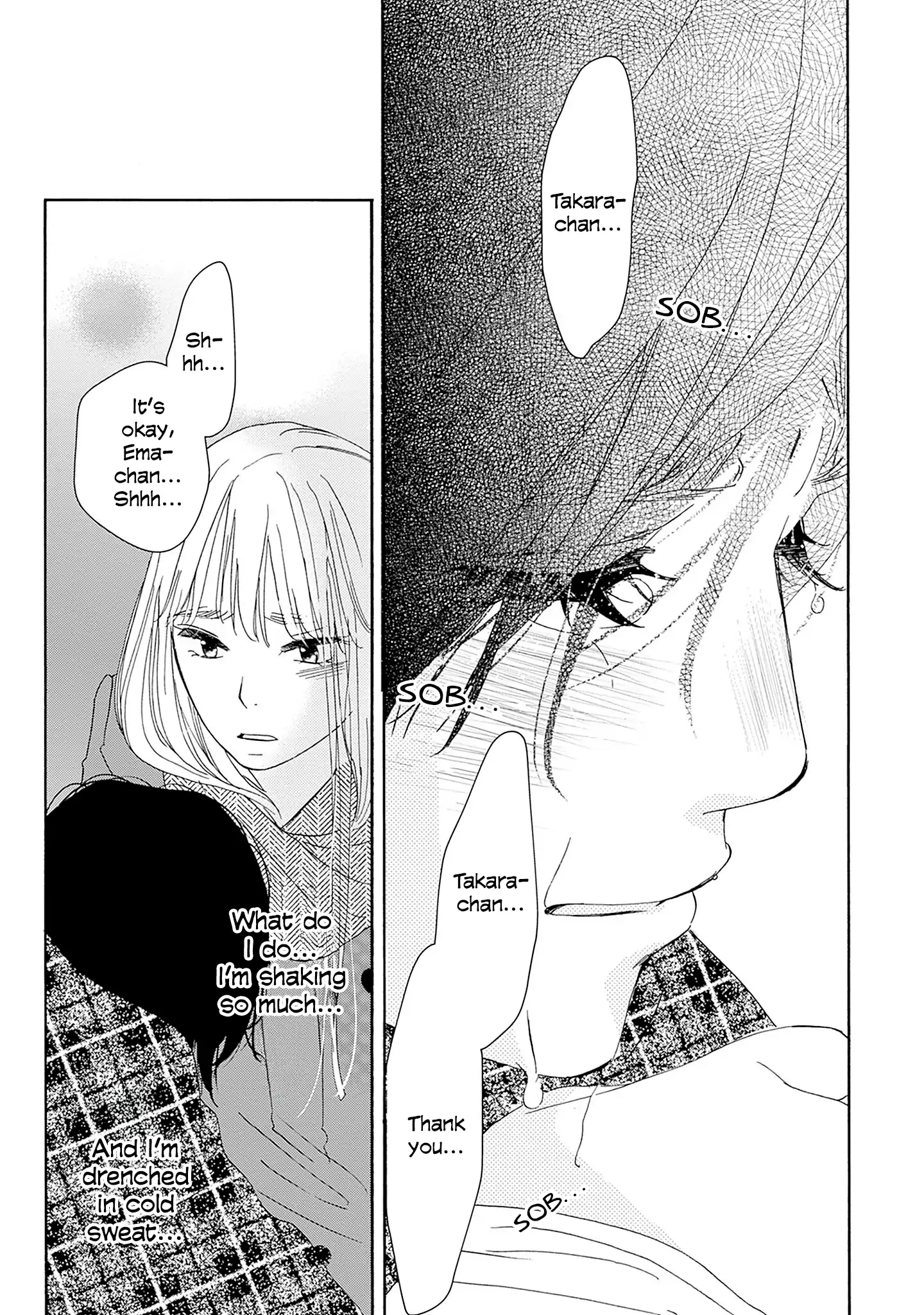 Read Tsumetakute Yawaraka Manga Online