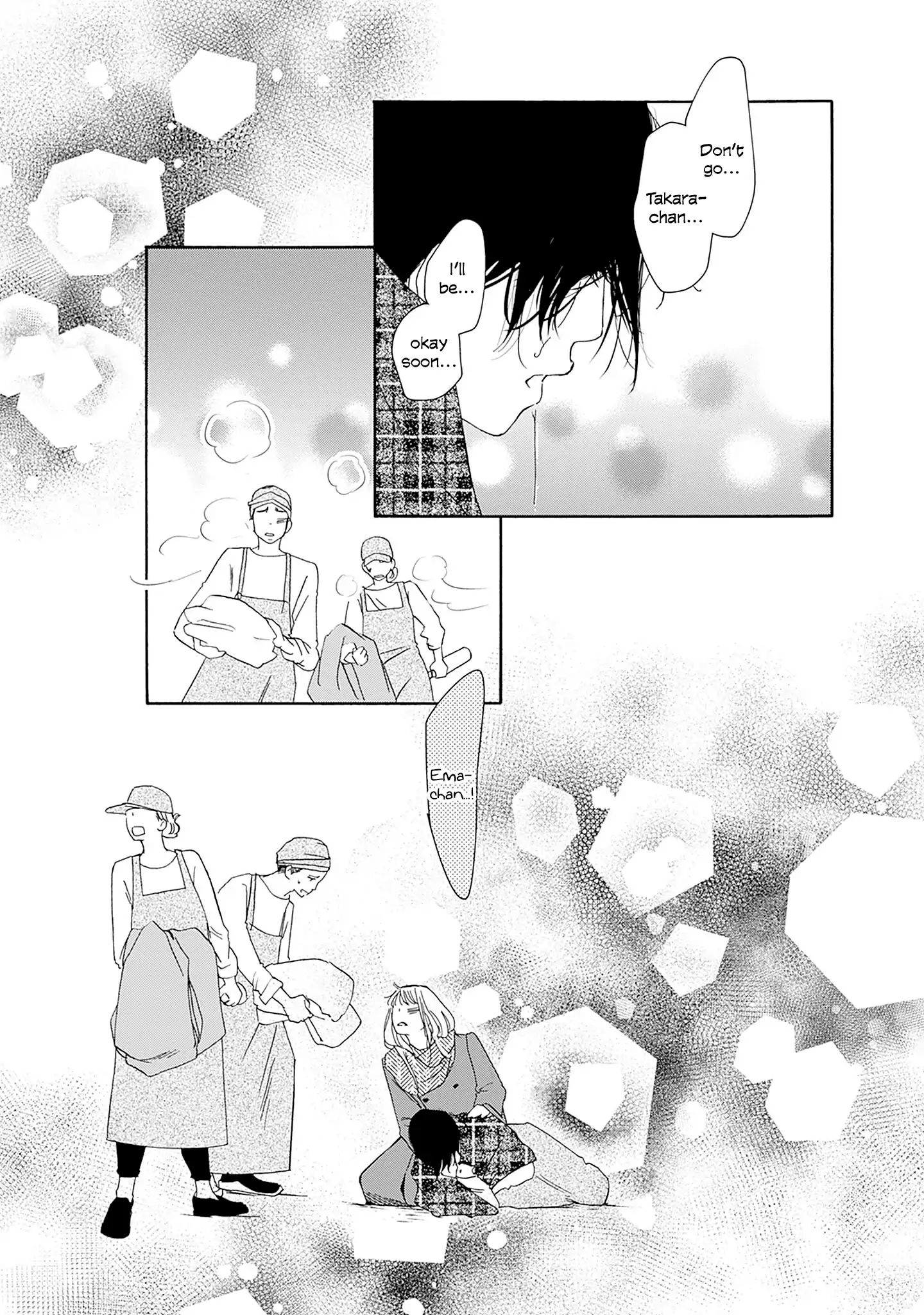 Read Tsumetakute Yawaraka Manga Online