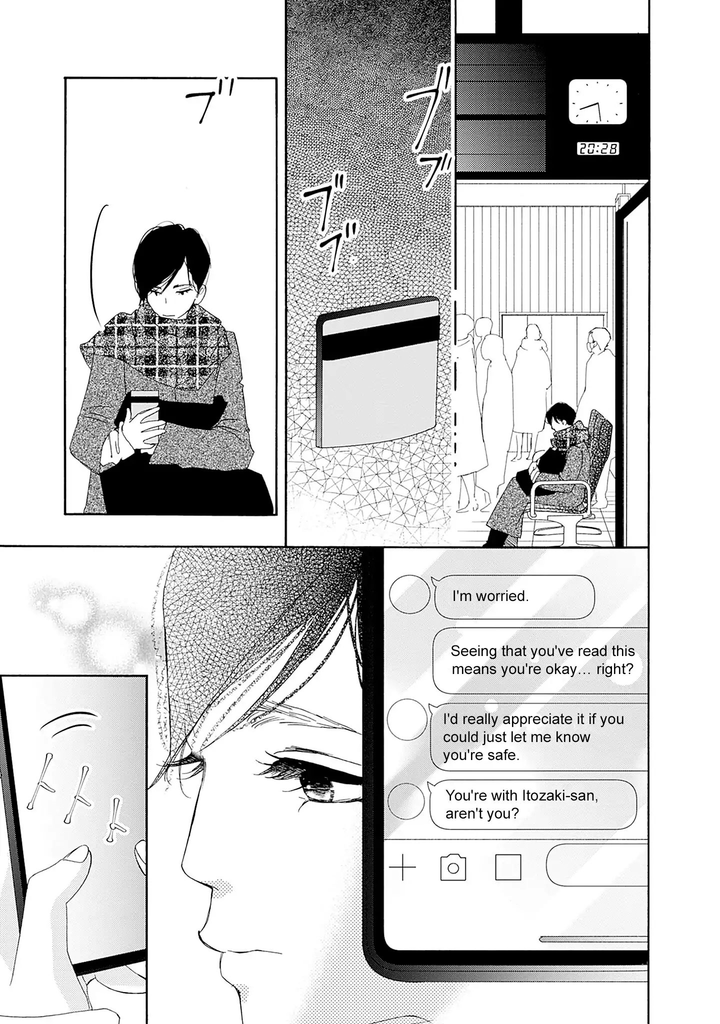 Read Tsumetakute Yawaraka Manga Online