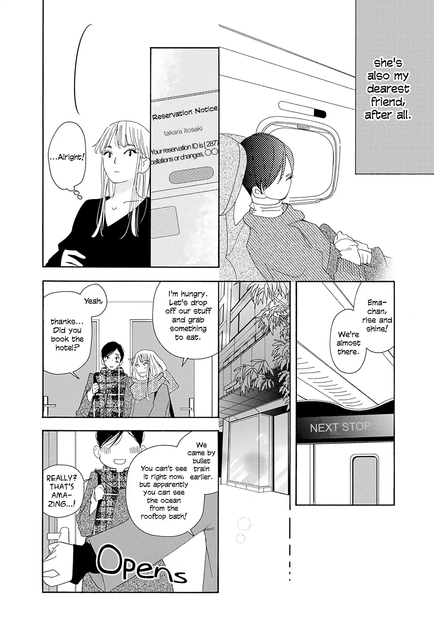 Read Tsumetakute Yawaraka Manga Online