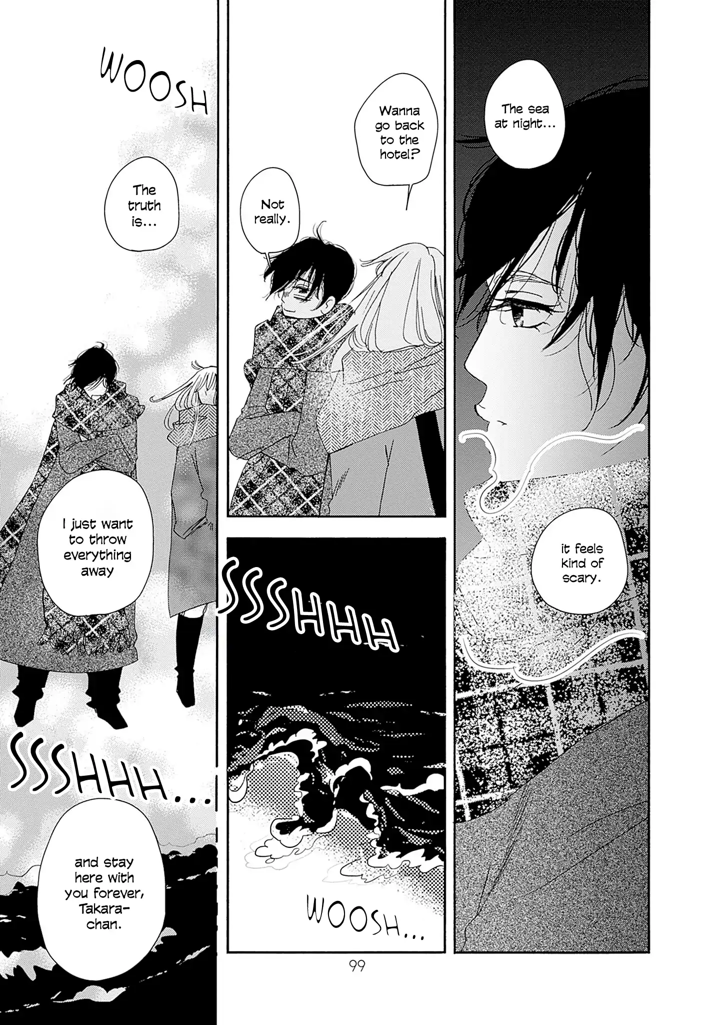 Read Tsumetakute Yawaraka Manga Online