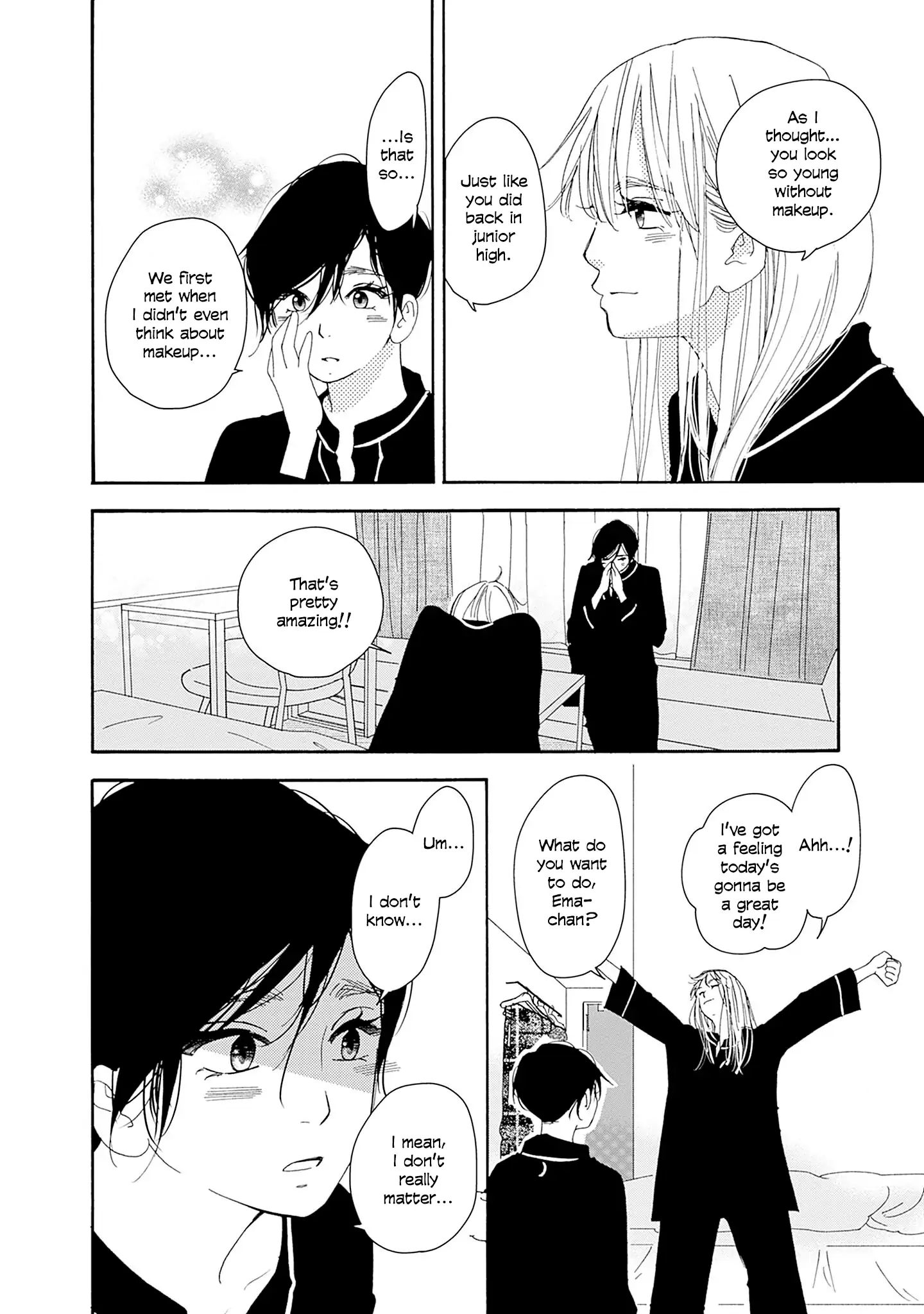 Read Tsumetakute Yawaraka Manga Online