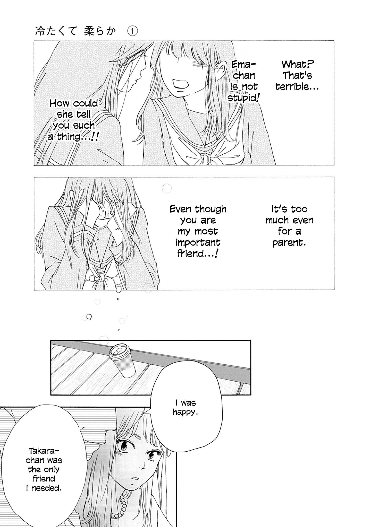 Read Tsumetakute Yawaraka Manga Online