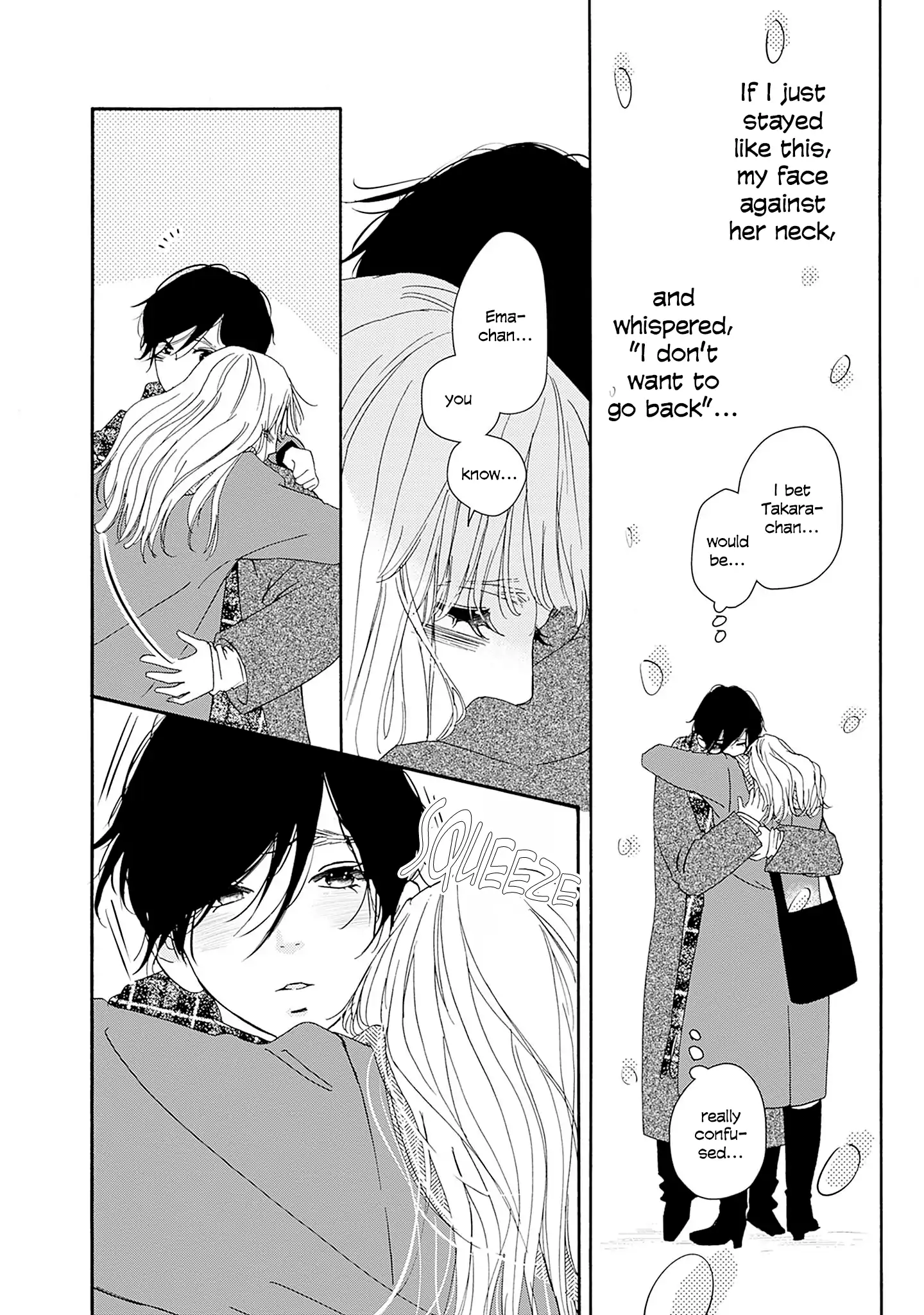 Read Tsumetakute Yawaraka Manga Online
