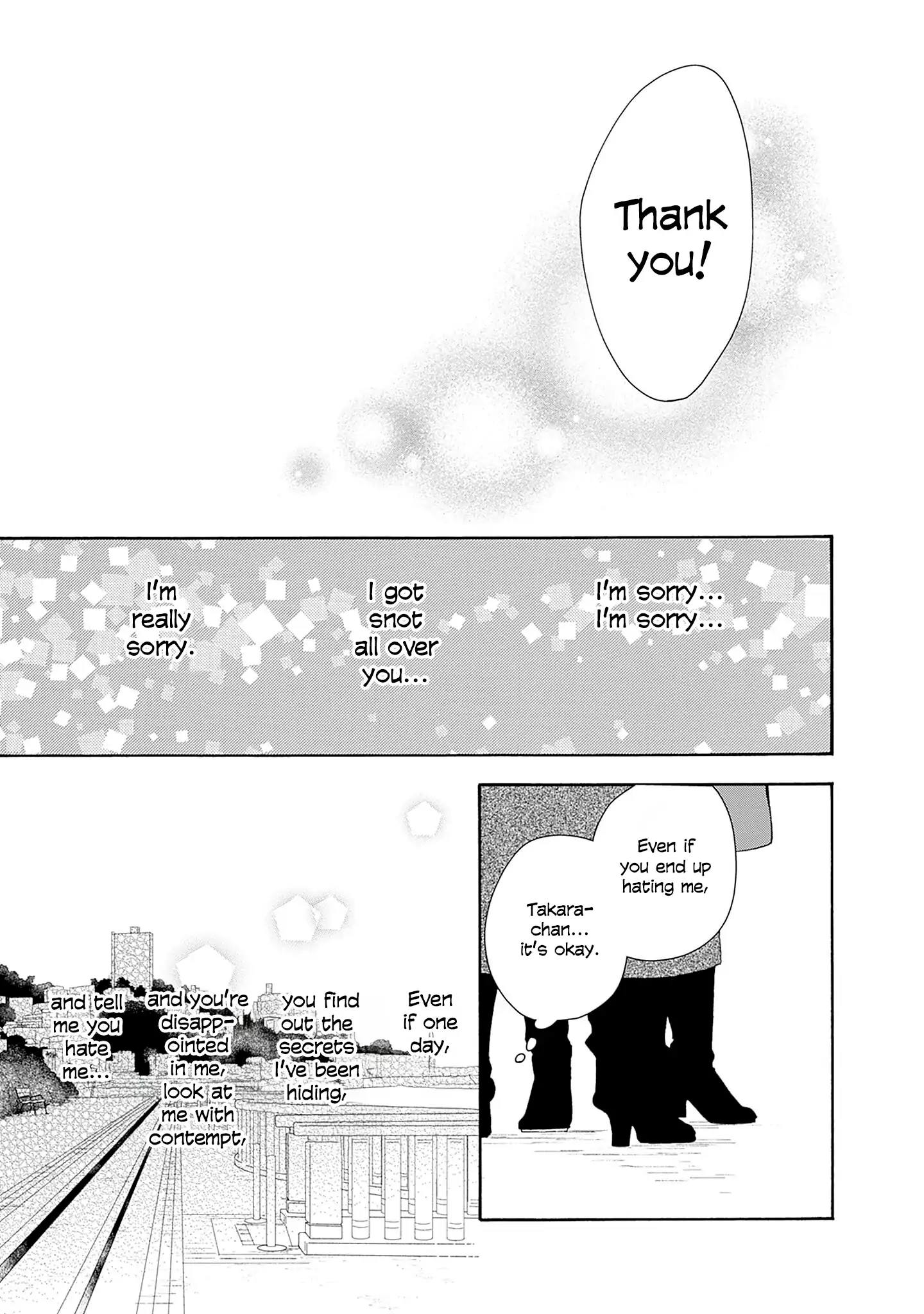 Read Tsumetakute Yawaraka Manga Online