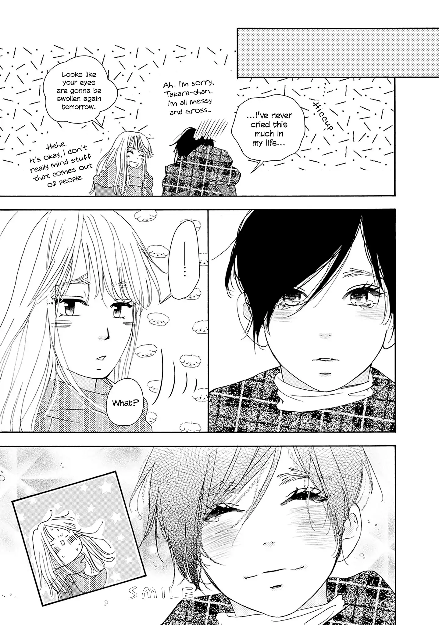 Read Tsumetakute Yawaraka Manga Online