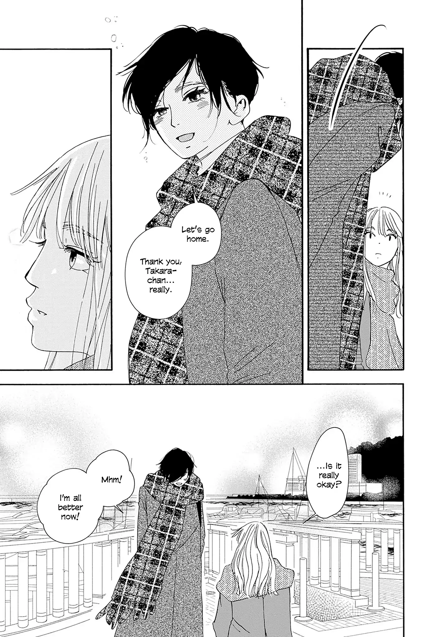 Read Tsumetakute Yawaraka Manga Online