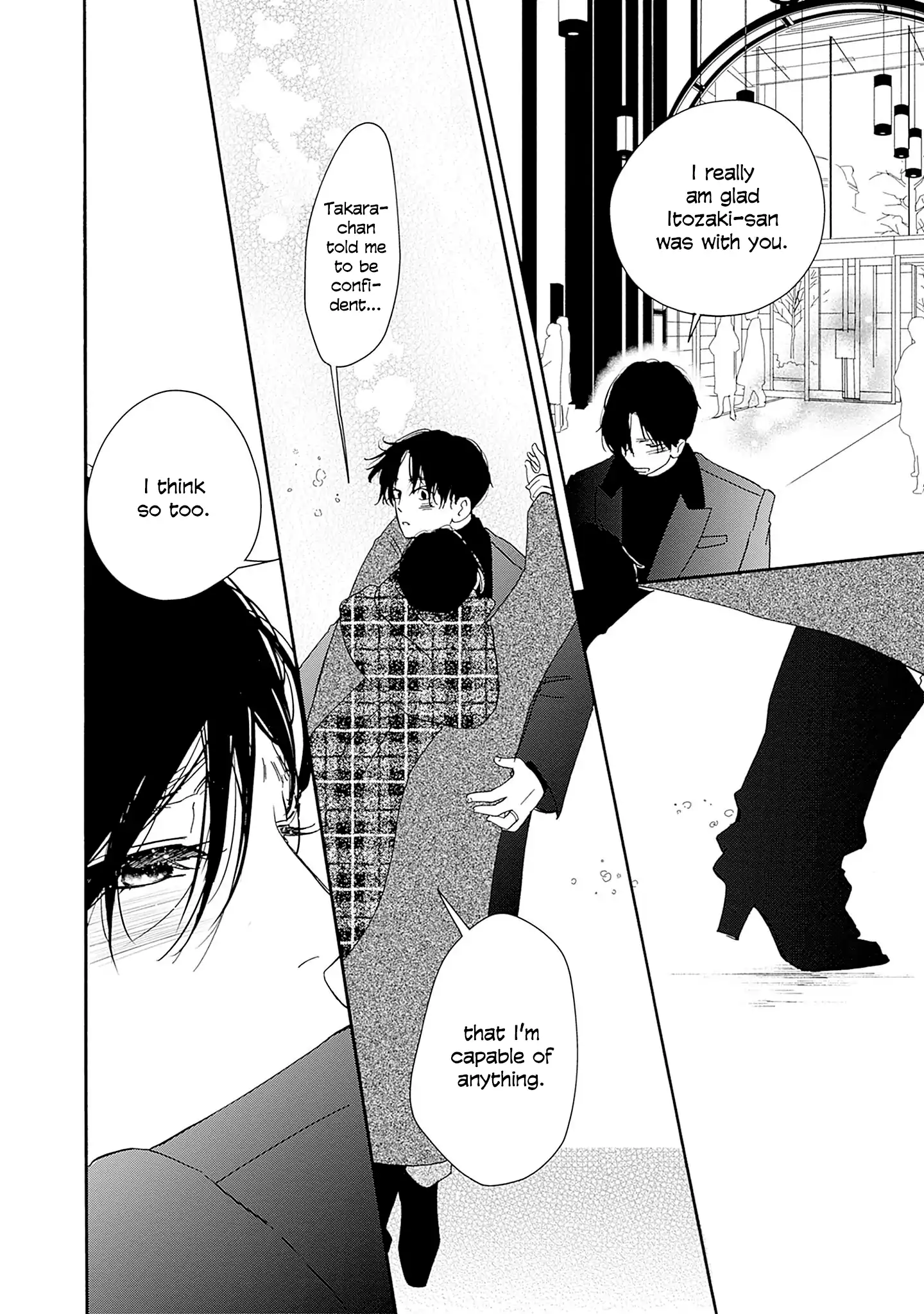 Read Tsumetakute Yawaraka Manga Online