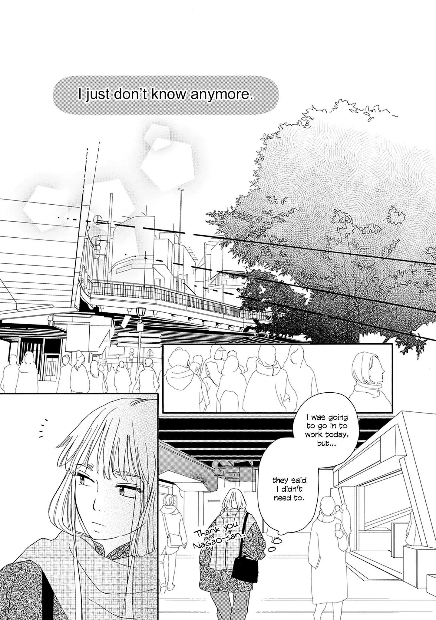 Read Tsumetakute Yawaraka Manga Online