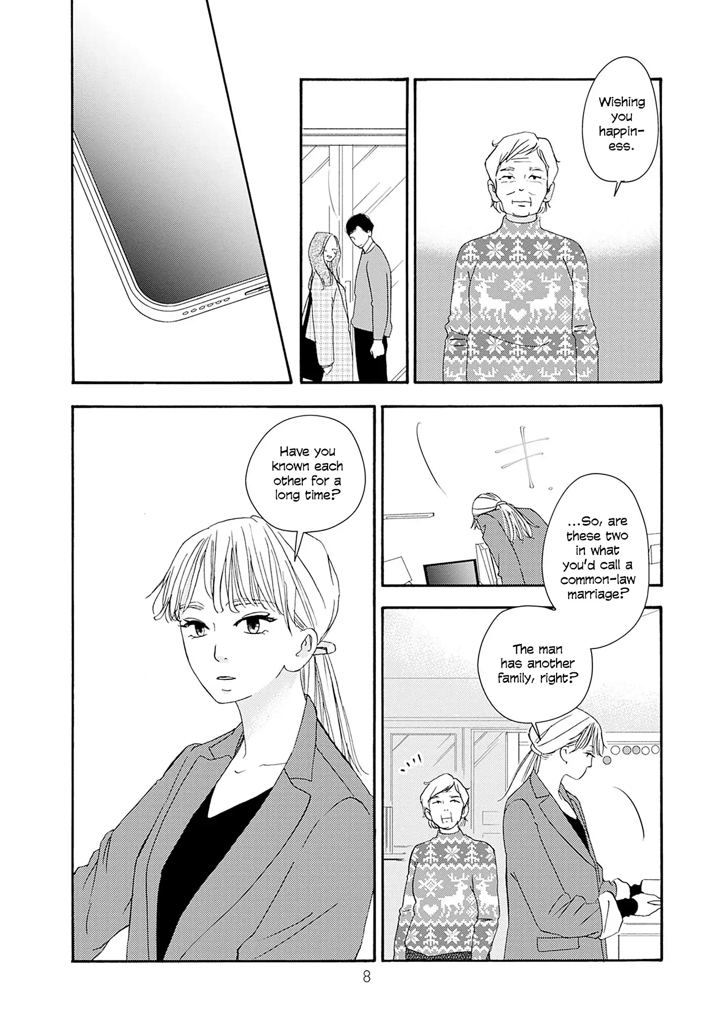 Read Tsumetakute Yawaraka Manga Online