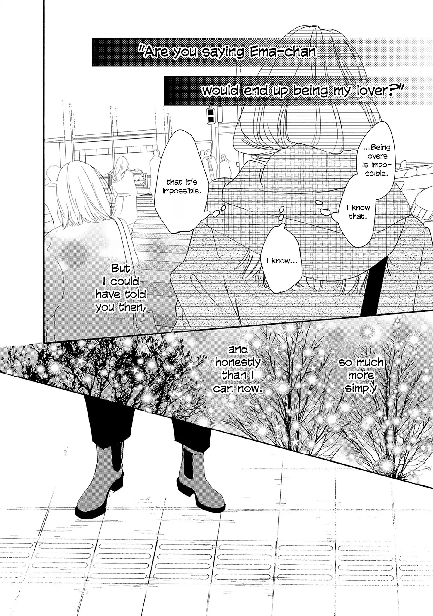 Read Tsumetakute Yawaraka Manga Online