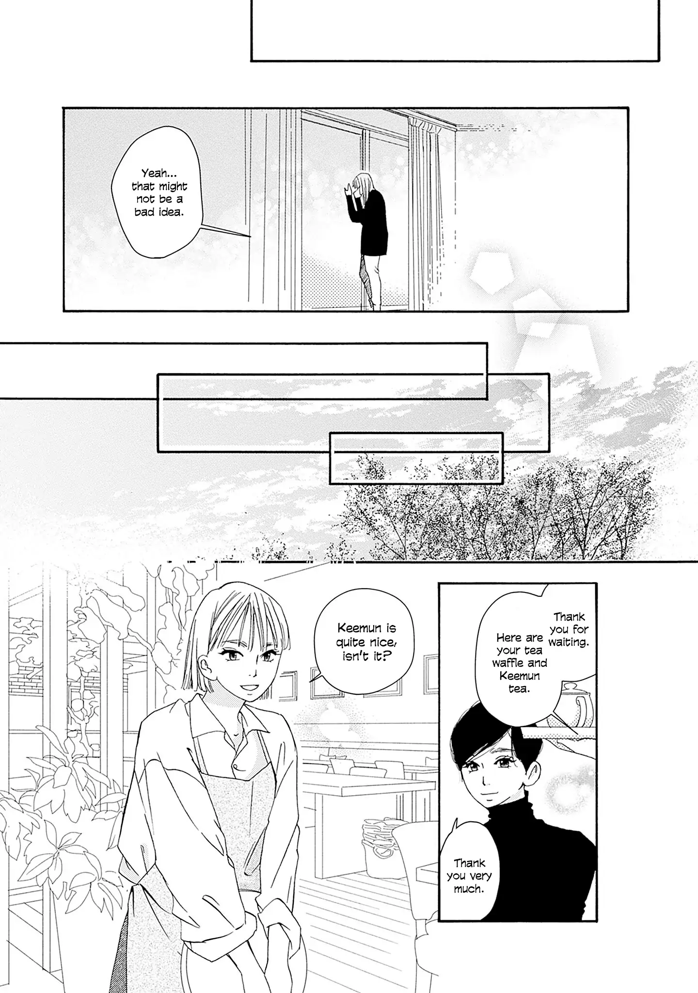 Read Tsumetakute Yawaraka Manga Online