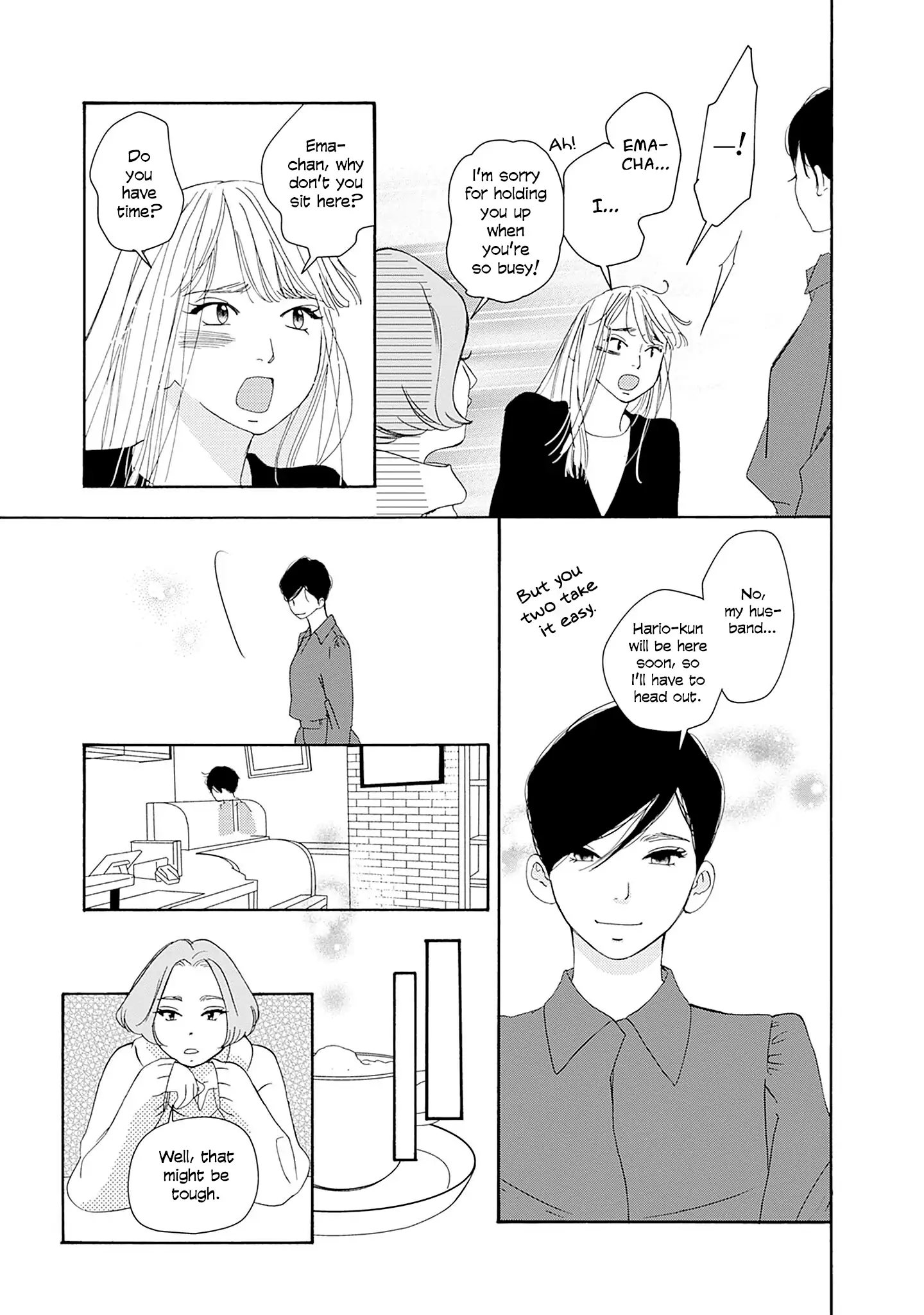 Read Tsumetakute Yawaraka Manga Online