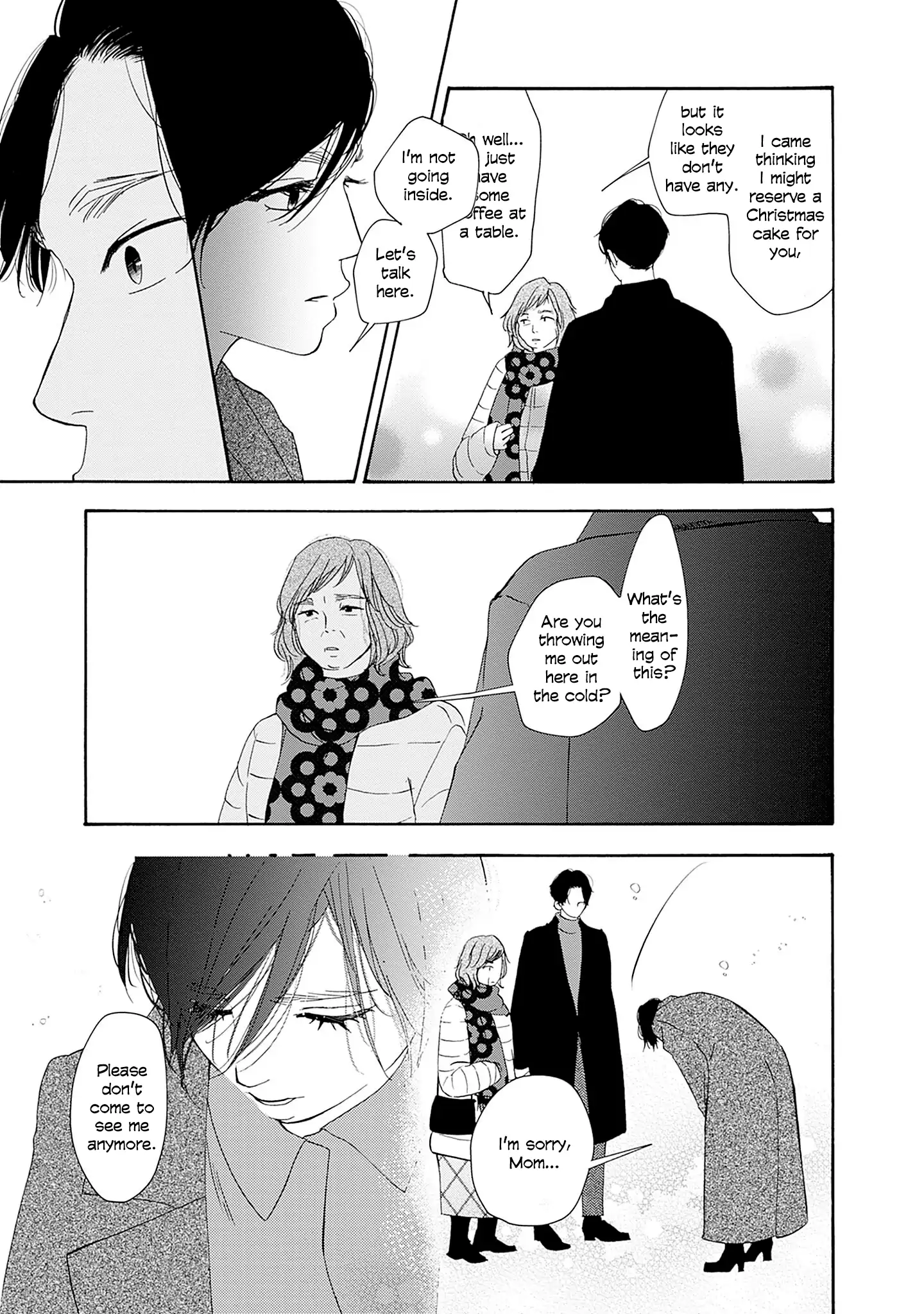 Read Tsumetakute Yawaraka Manga Online
