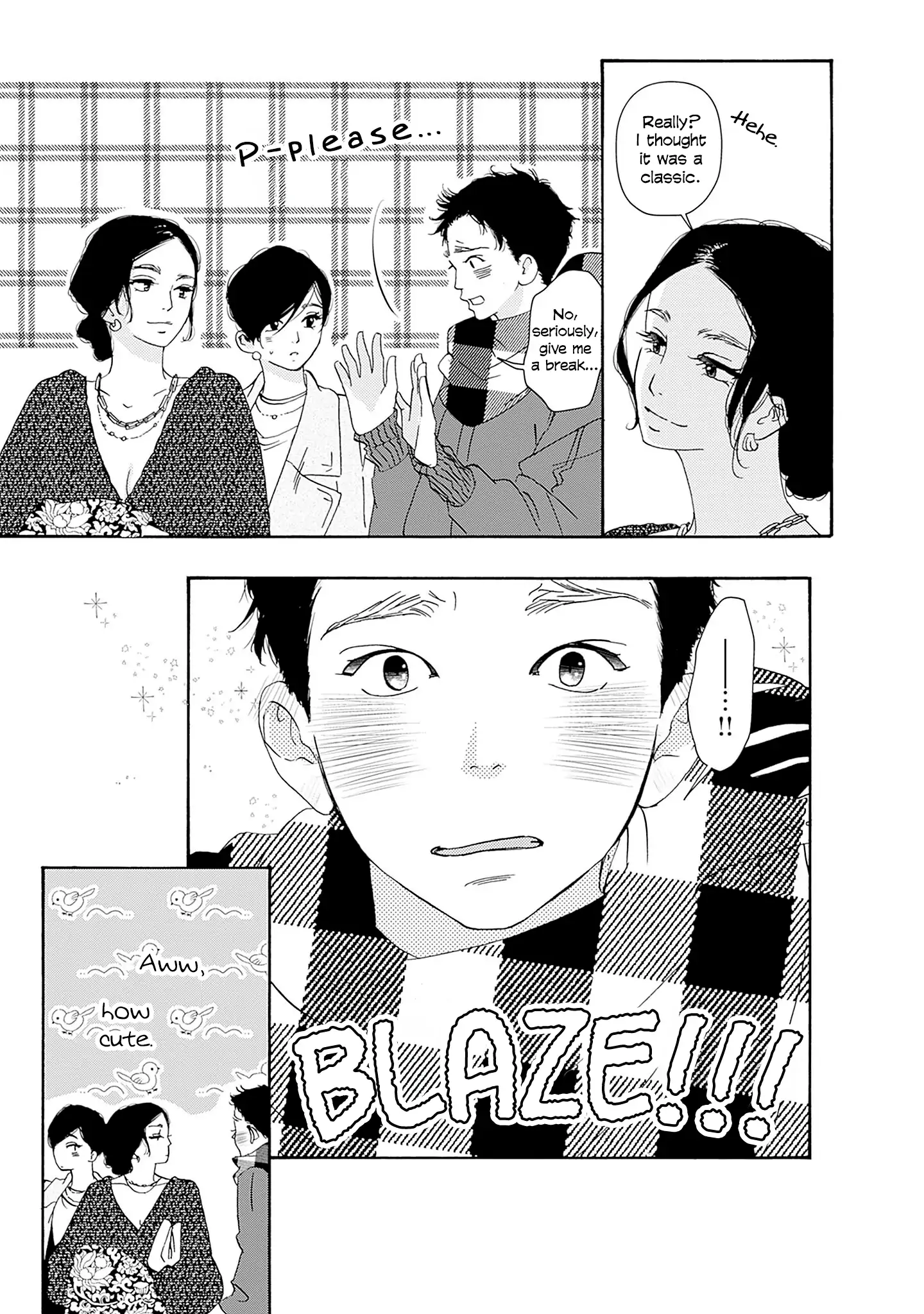 Read Tsumetakute Yawaraka Manga Online