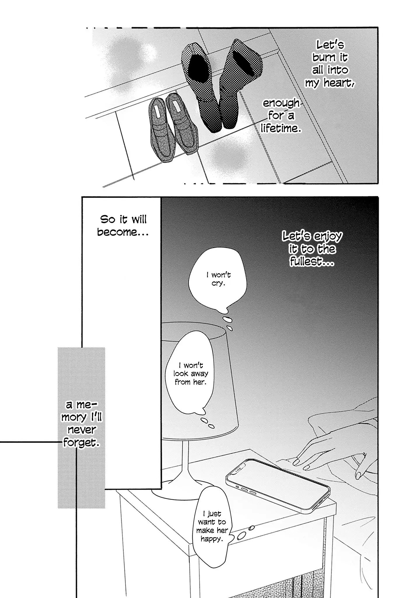 Read Tsumetakute Yawaraka Manga Online