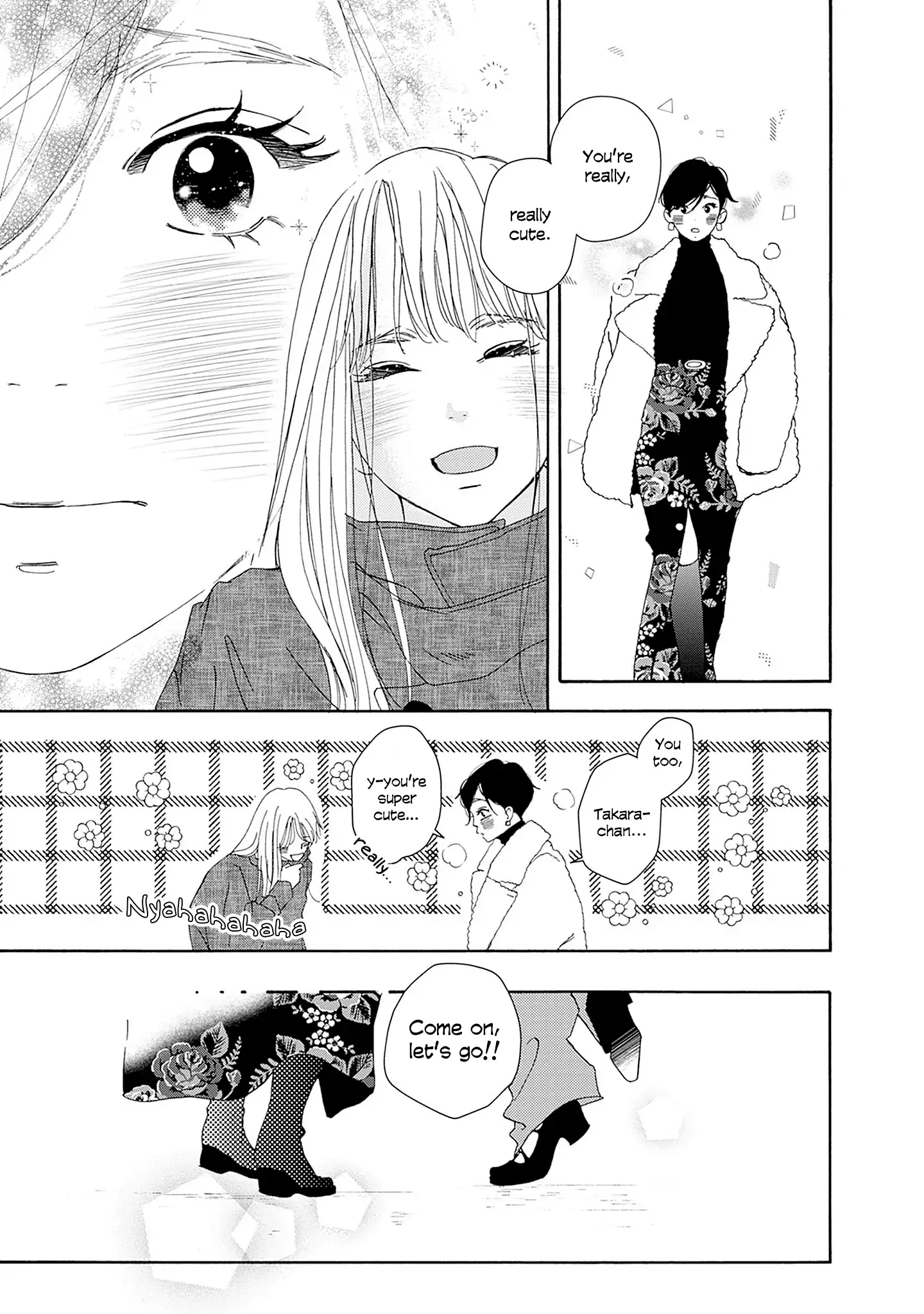 Read Tsumetakute Yawaraka Manga Online