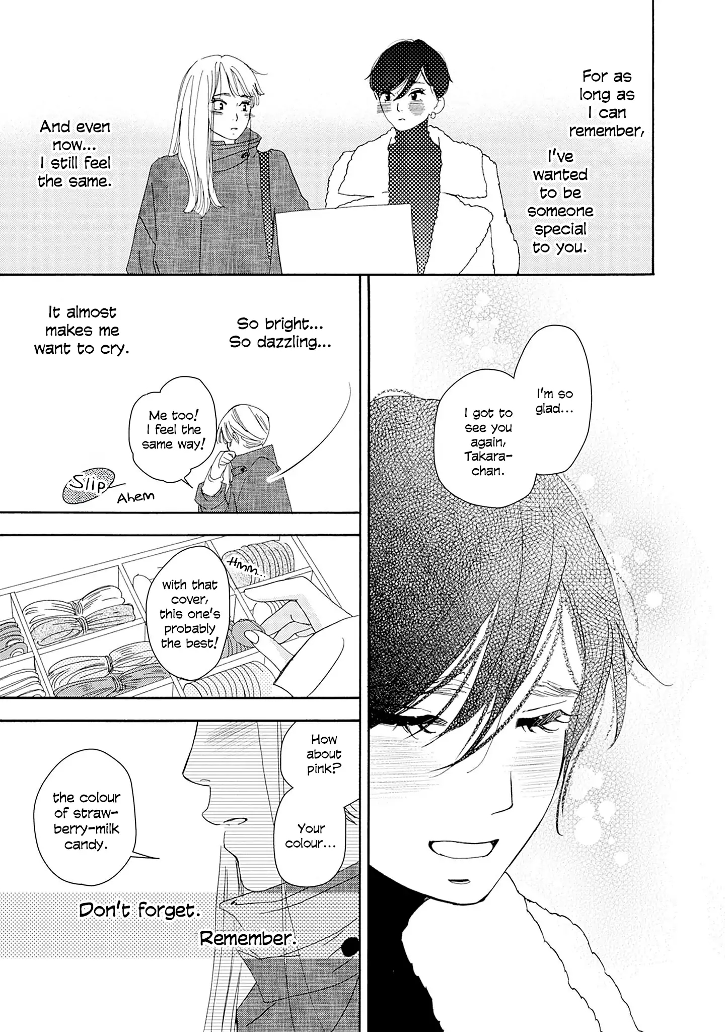 Read Tsumetakute Yawaraka Manga Online