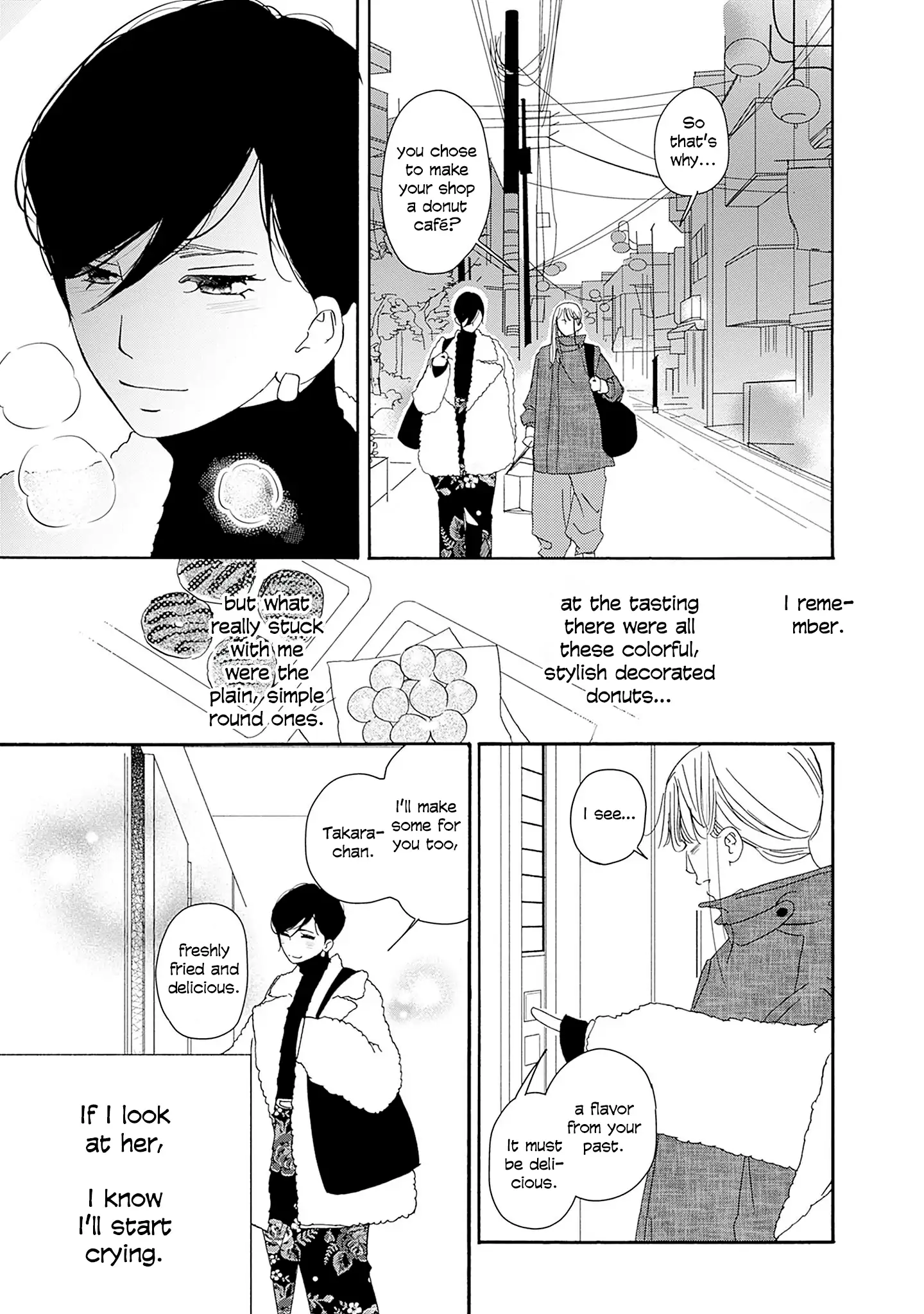 Read Tsumetakute Yawaraka Manga Online