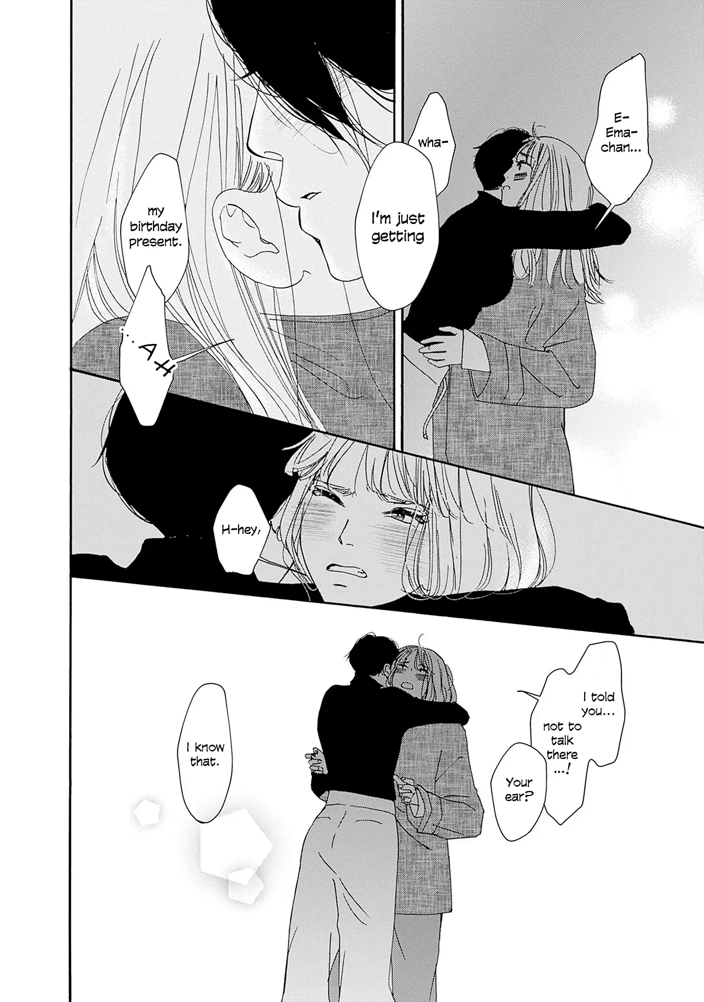 Read Tsumetakute Yawaraka Manga Online